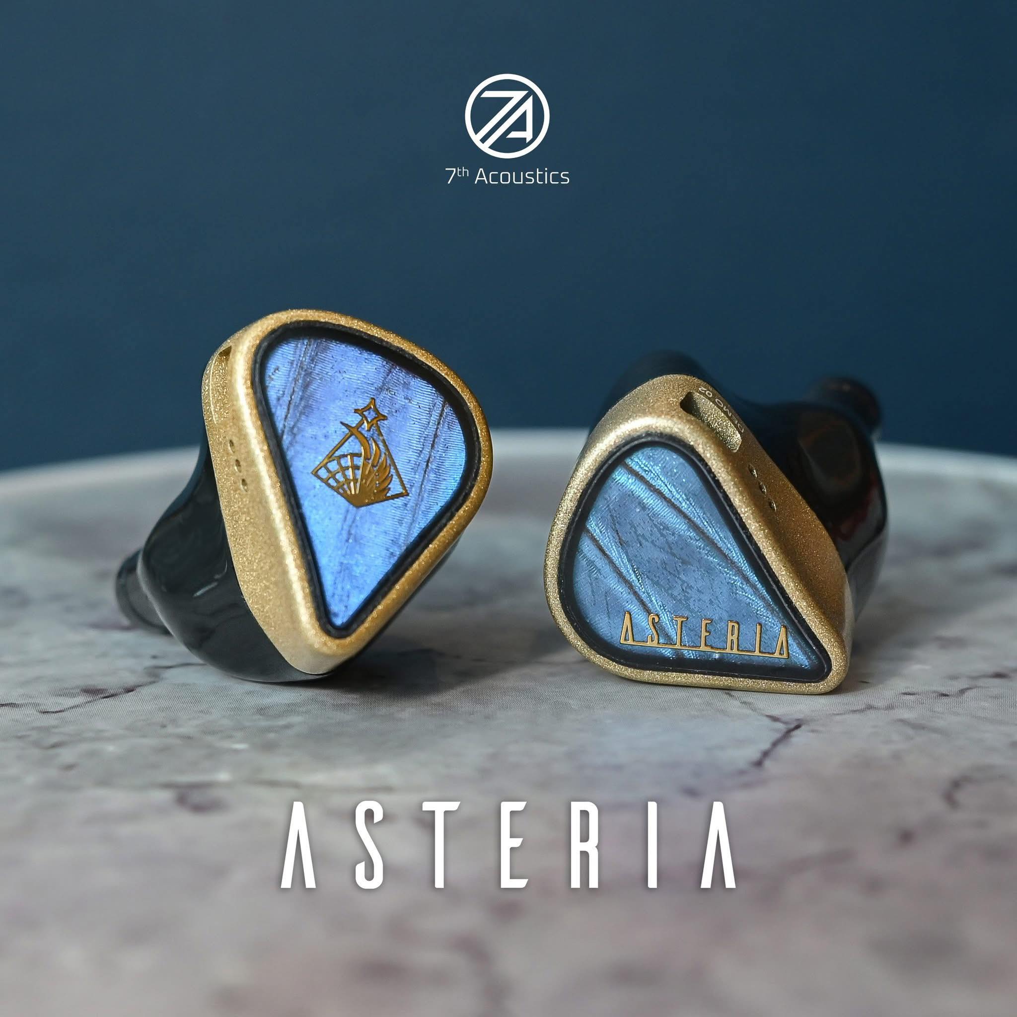 What do you think of the new 7th acoustics Asteria iem?