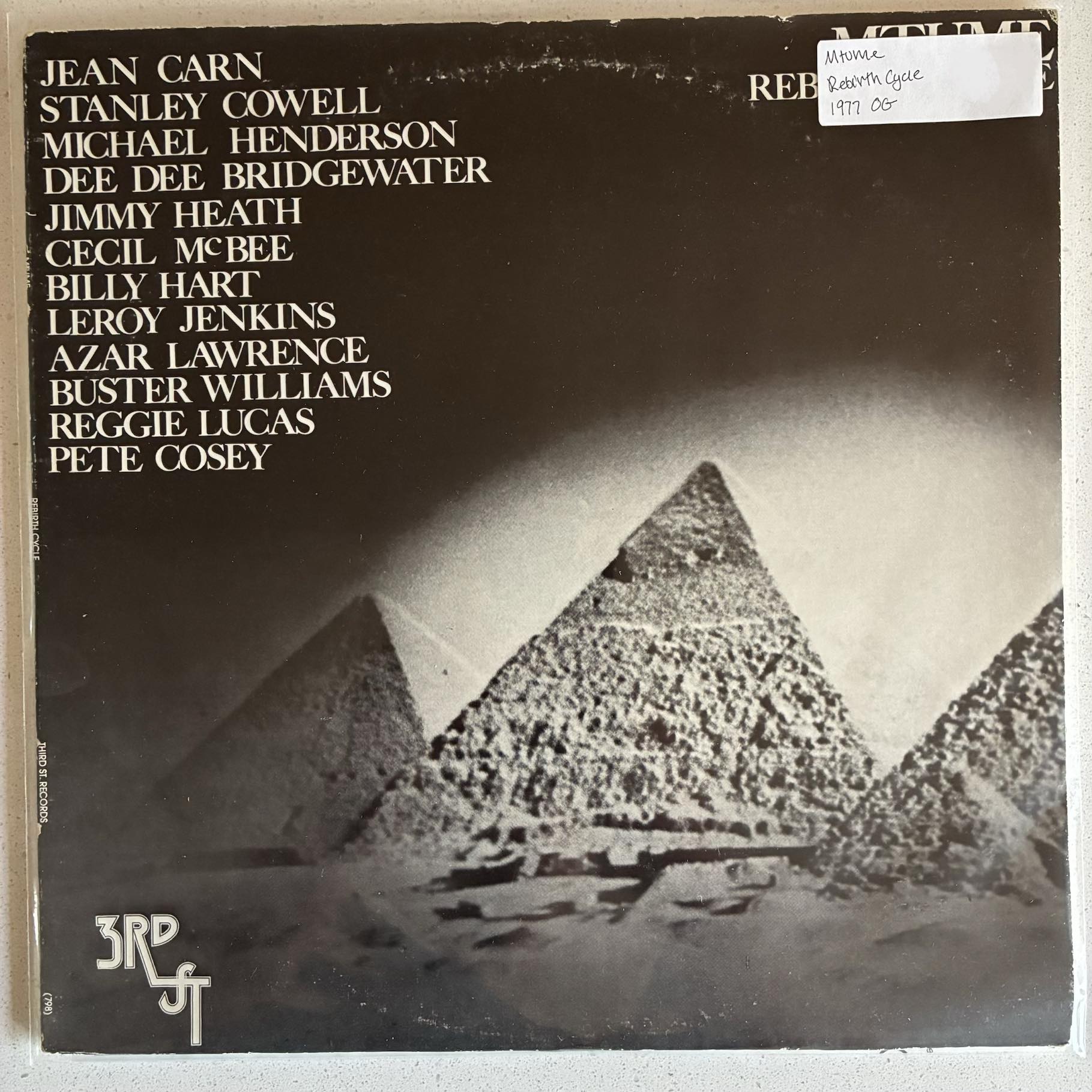 Selling rare Mtume Rebirth Cycle album
