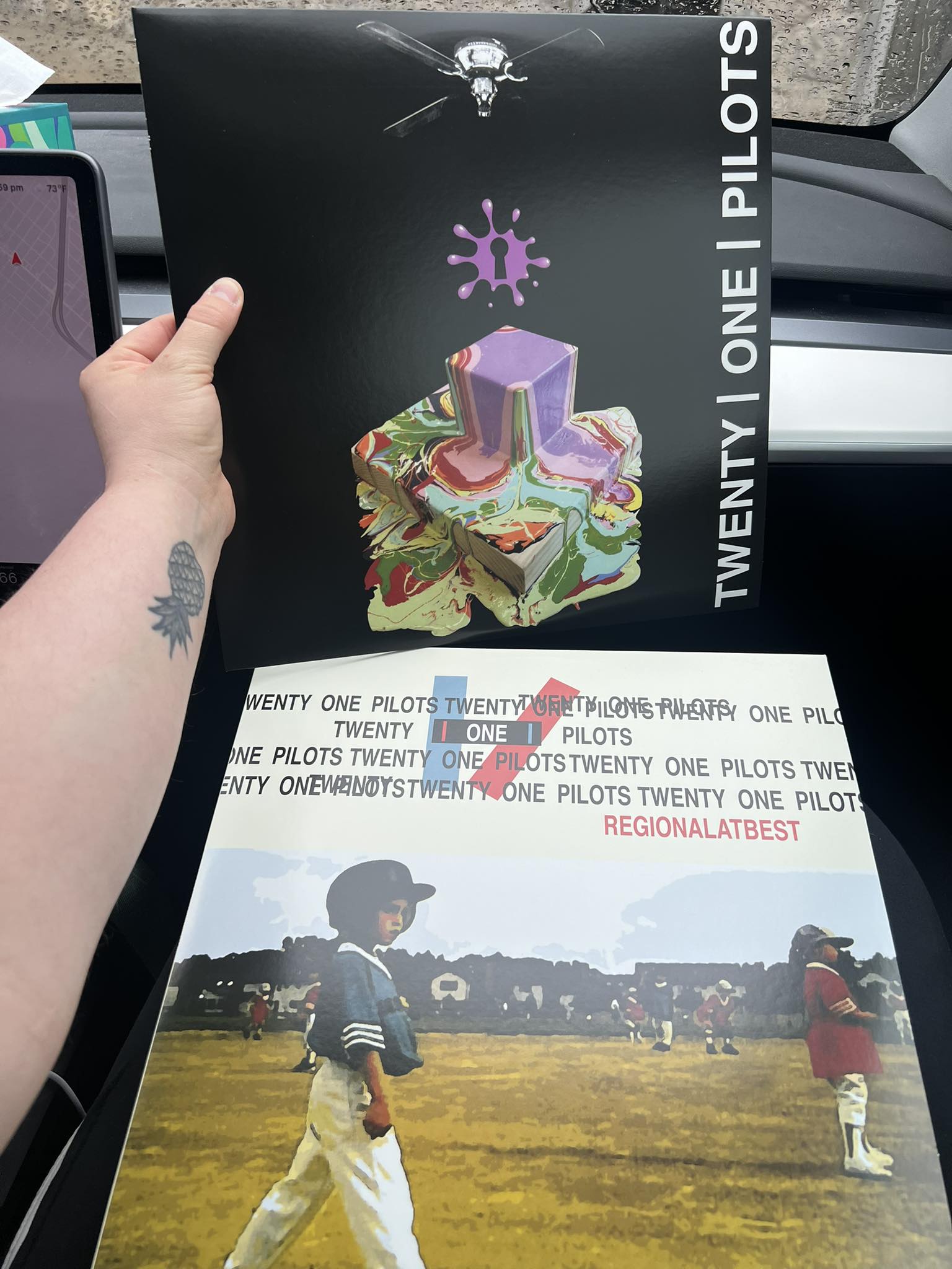 Finally completed my collection with Self Titled and RAB today ?