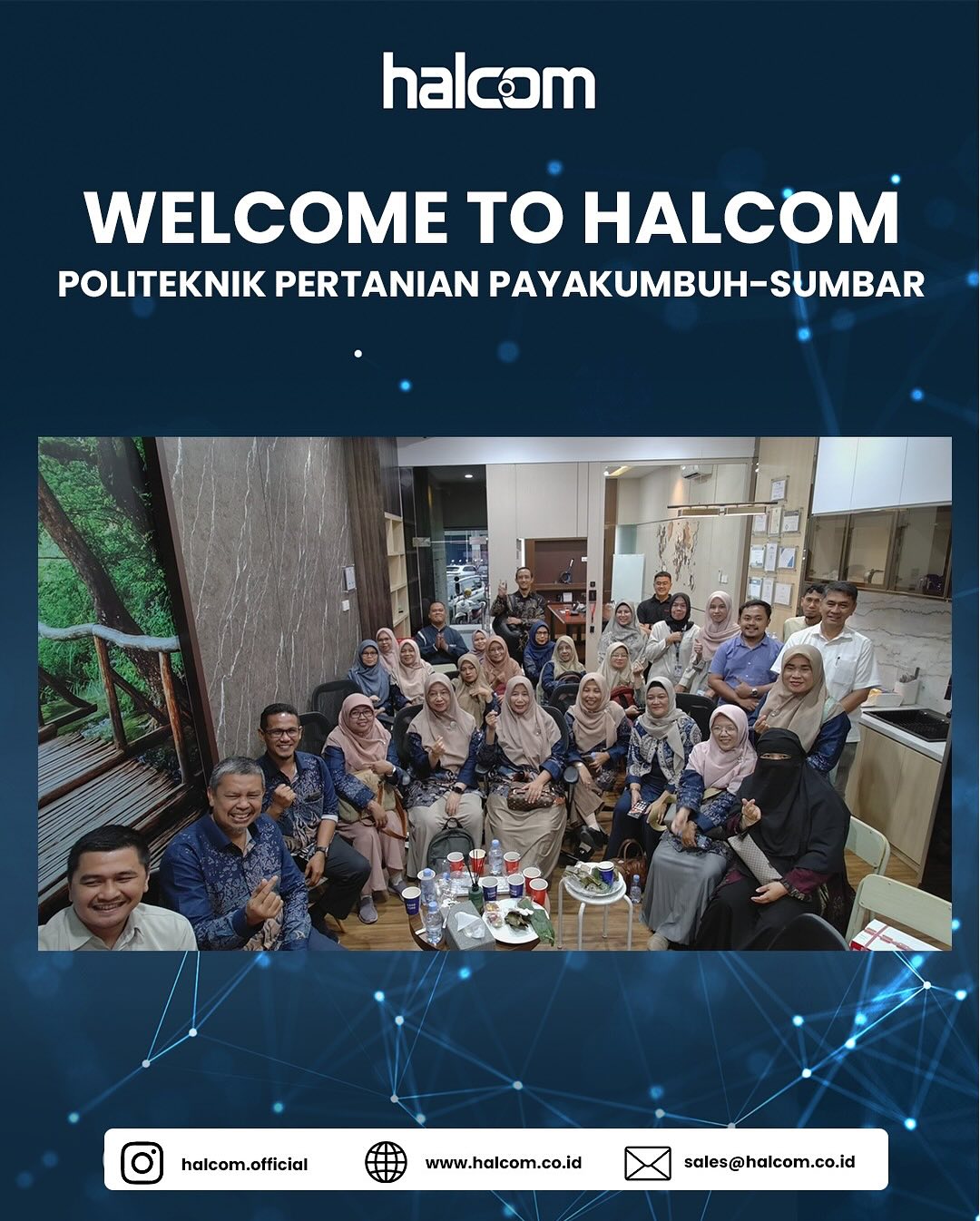PT Halcom Integrated Solution Batam | Batam