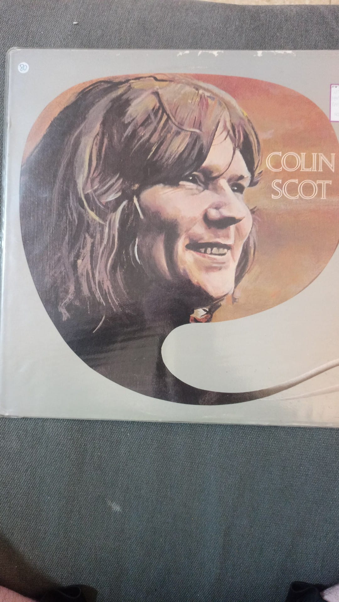 Colin Scot's 1971 Album with Guest Artists