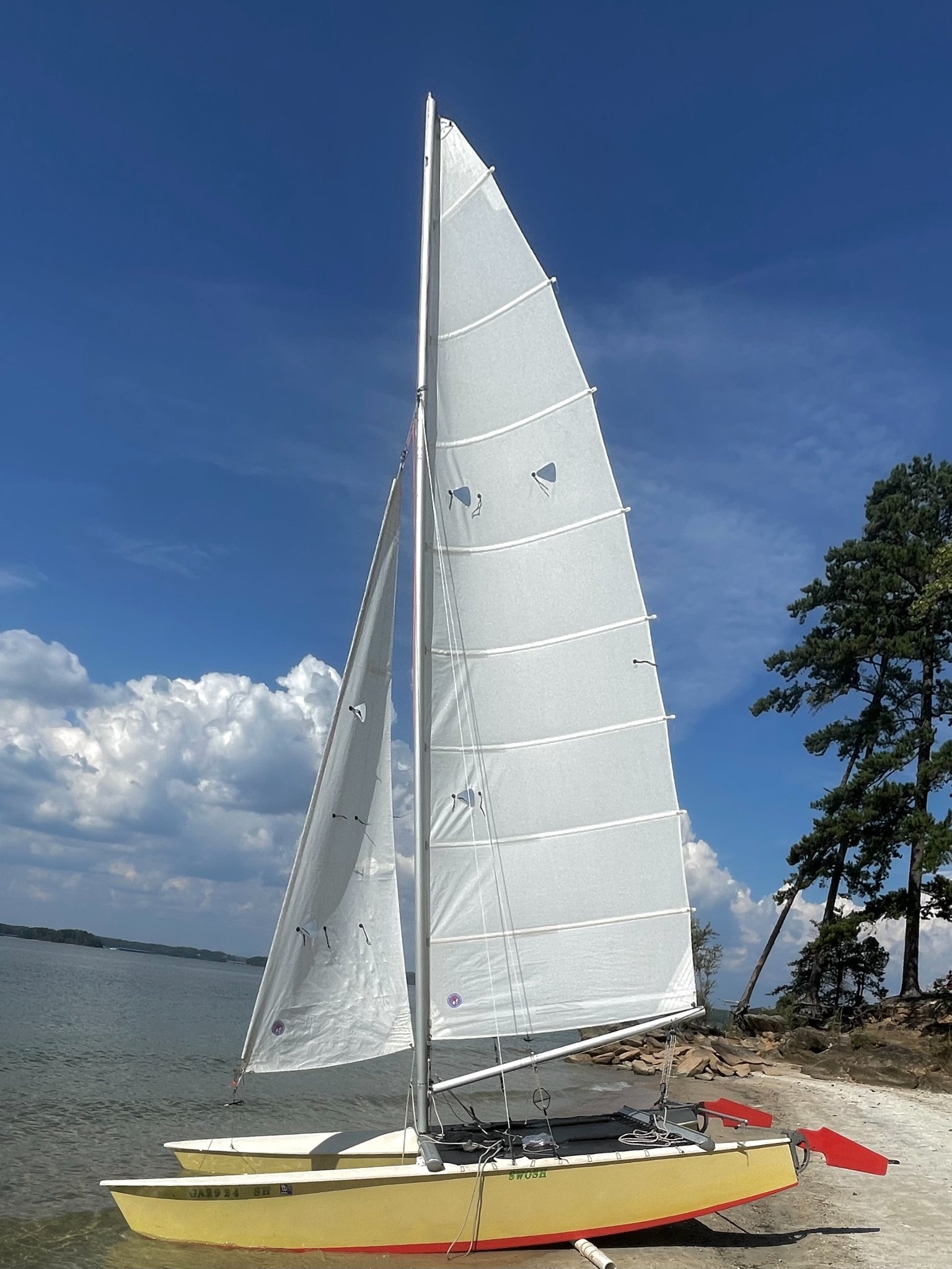 Prindle 16 Catamaran Well Maintained