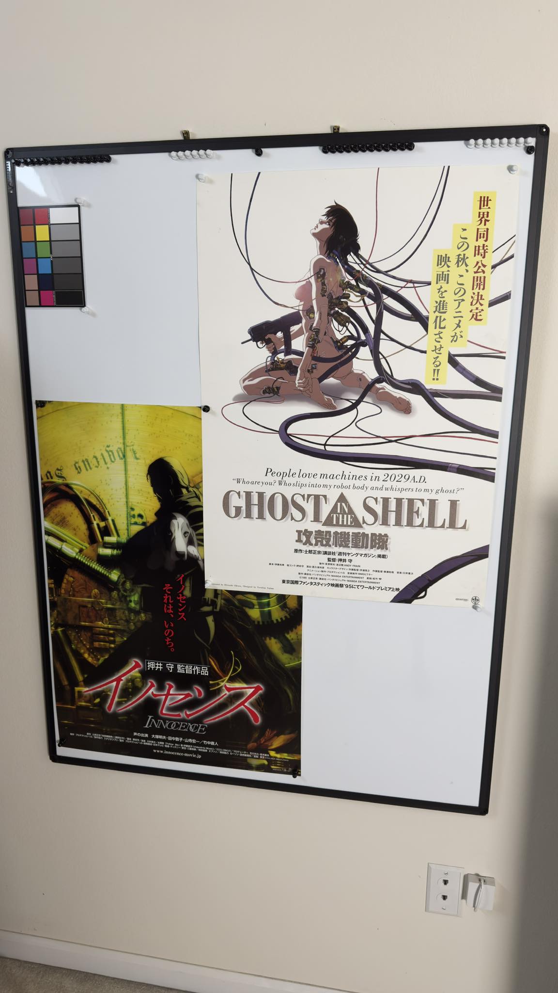 SHADOW MASAMUNE ポスター Masamune exhibition and Appleseed posters