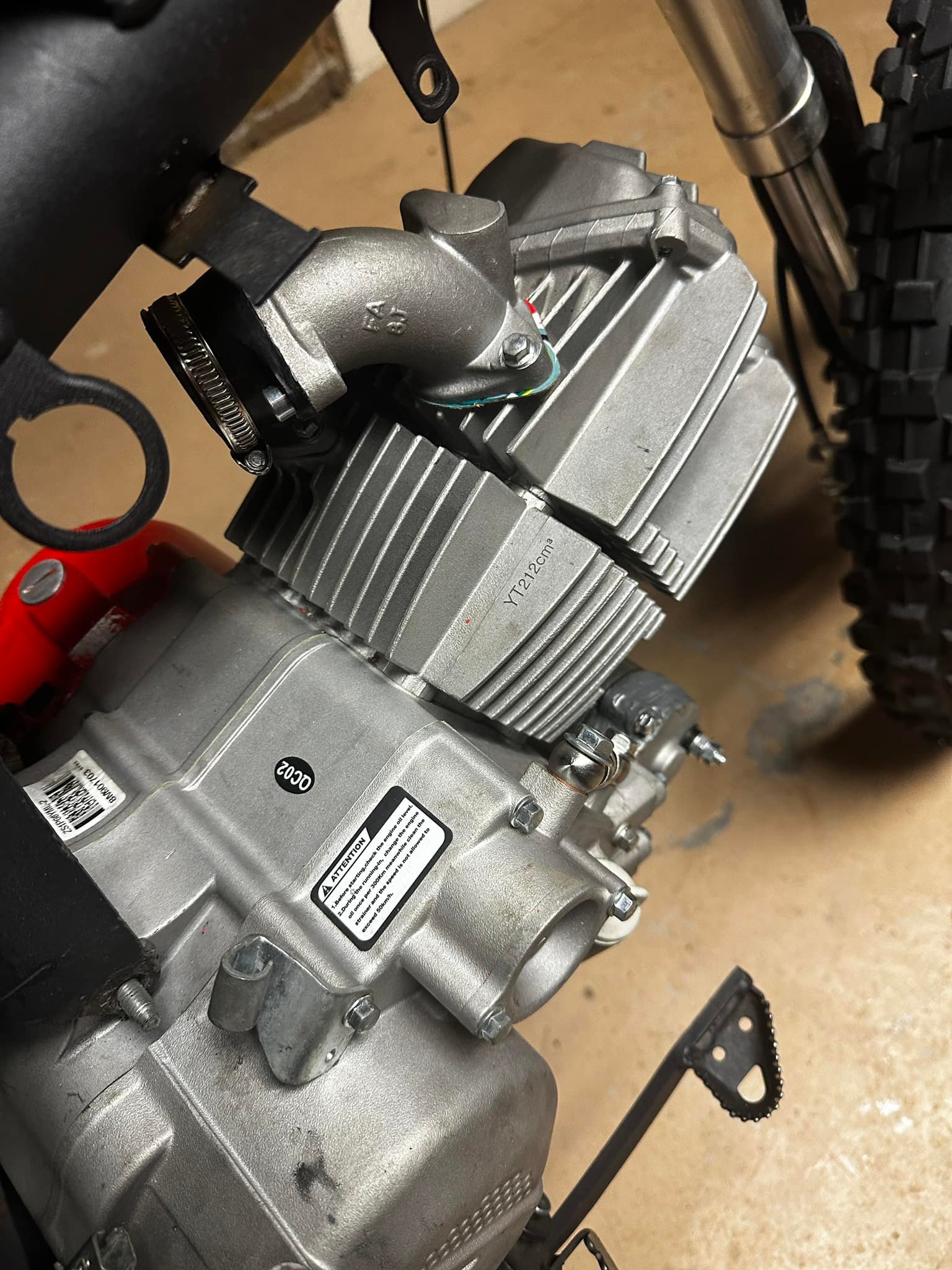 ISO 2000 model zx-12r motor unrestricted