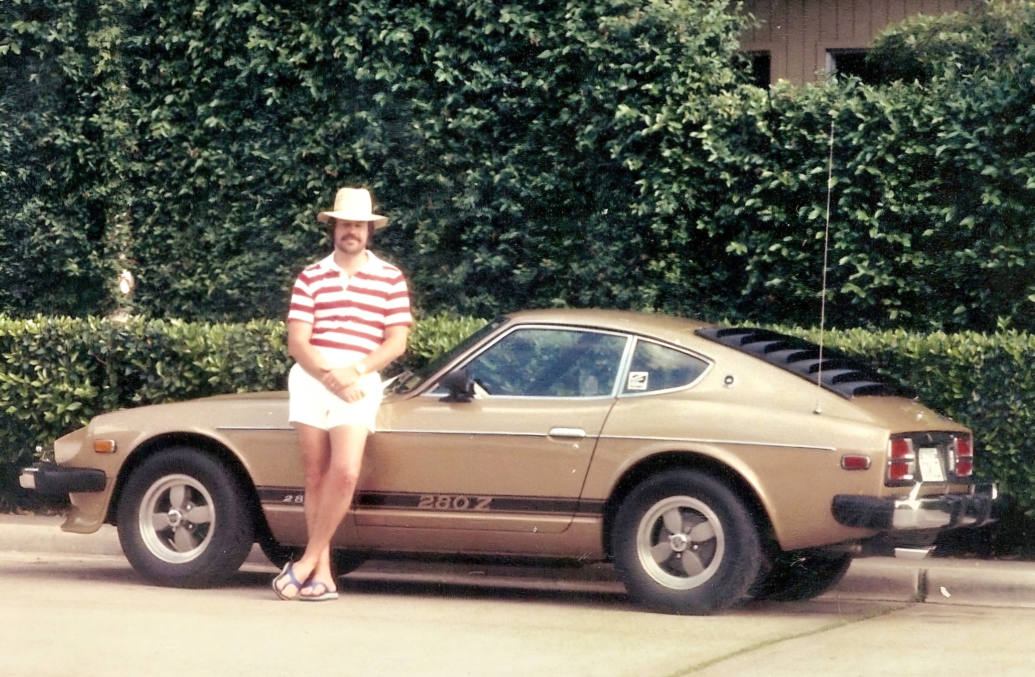 First Datsun purchase off the showroom floor