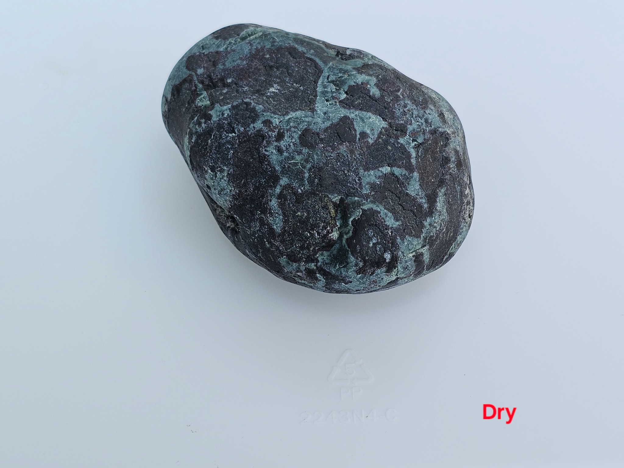What is the identity of the rock found near the Mouth of the Two