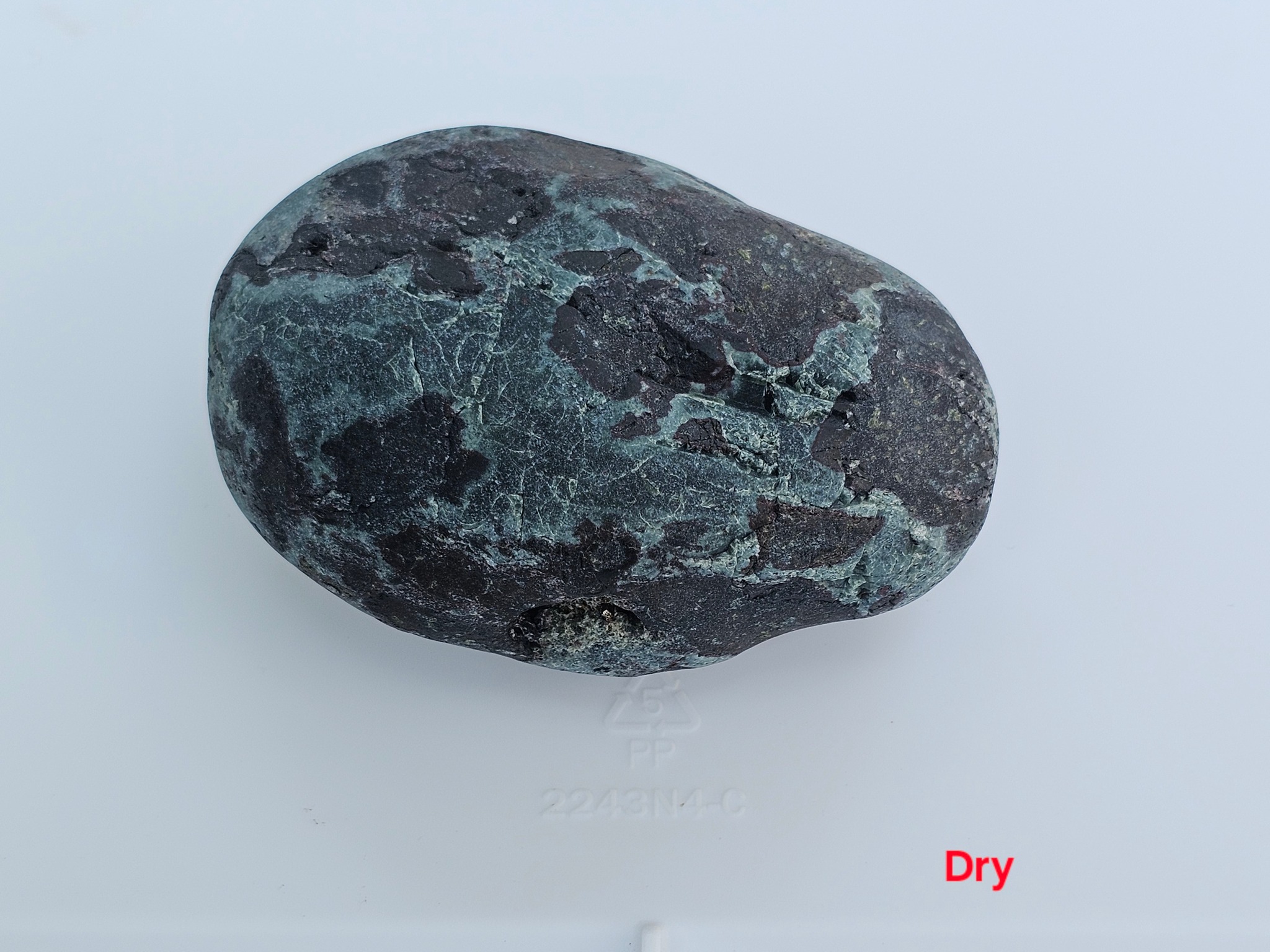 What is the identity of the rock found near the Mouth of the Two