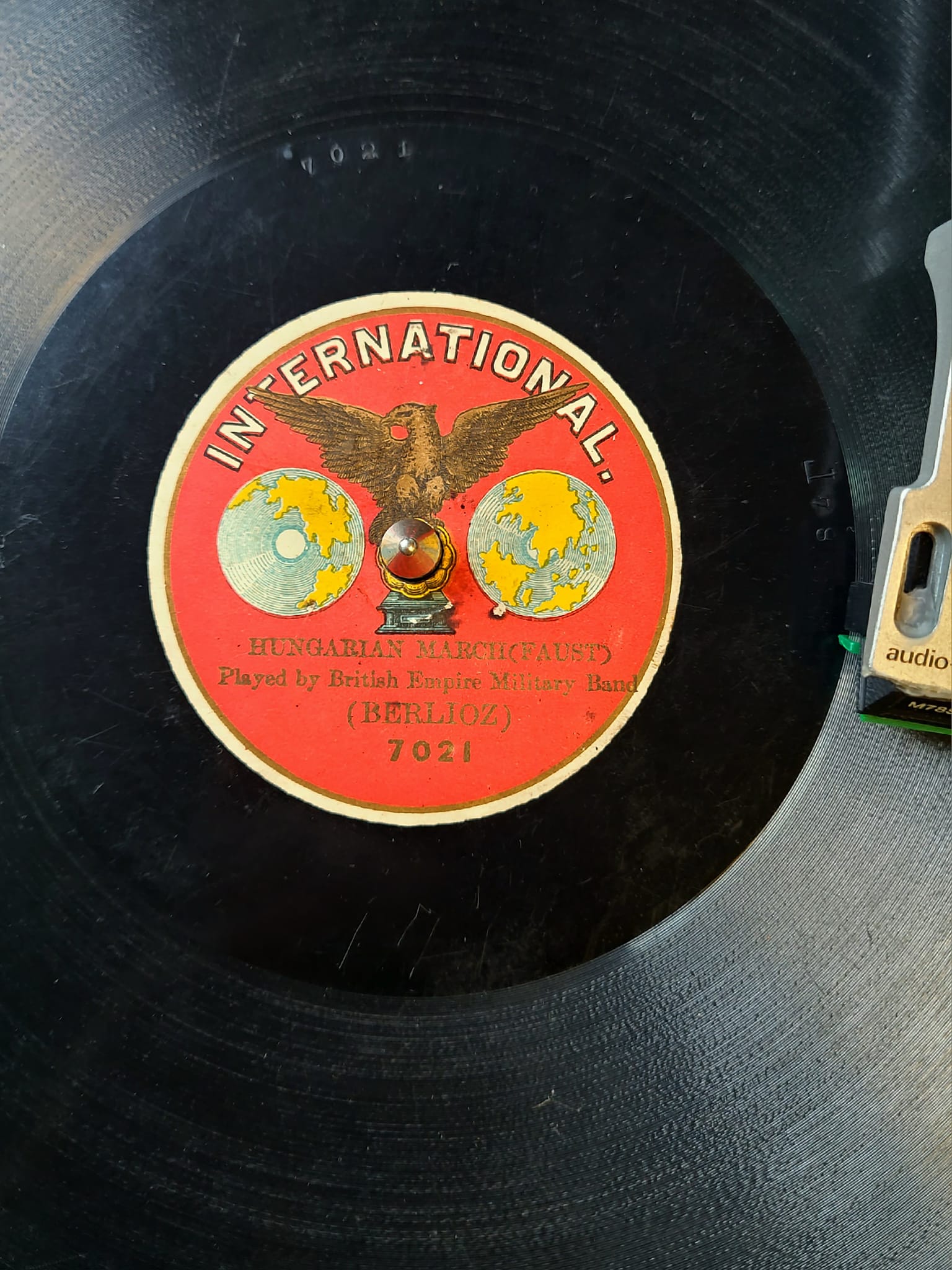 Rare Japanese international discs from 1910s