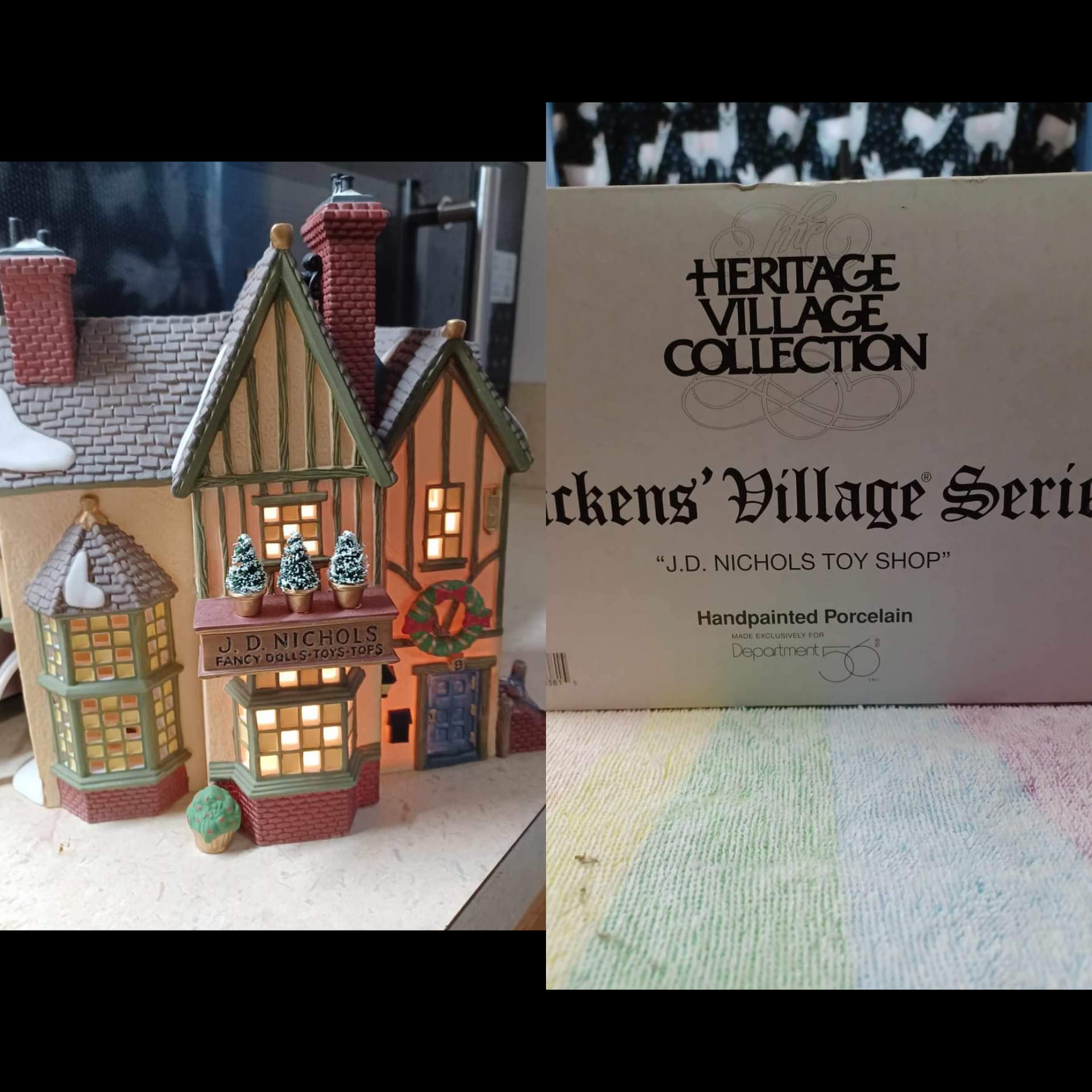 Dept 56 village pieces for sale in SE Michigan