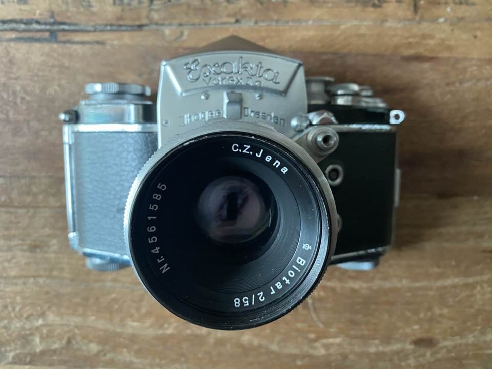 What to do with inherited Exakta VX Biotar 58mm camera?
