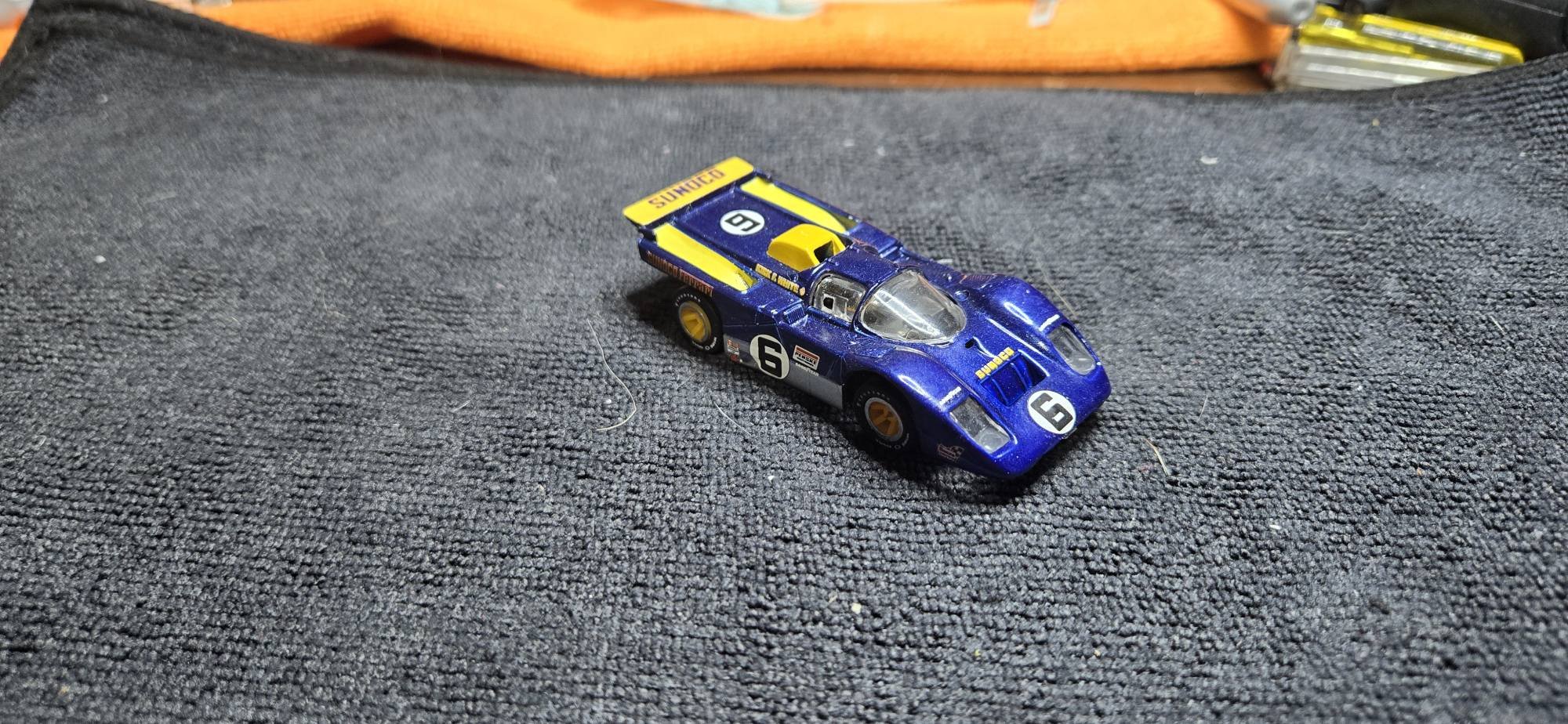 Adding lighting to AFX Magnatraction Flamethrower Ferrari 512m