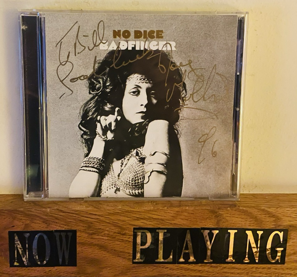 Badfinger's No Dice album release and cover design