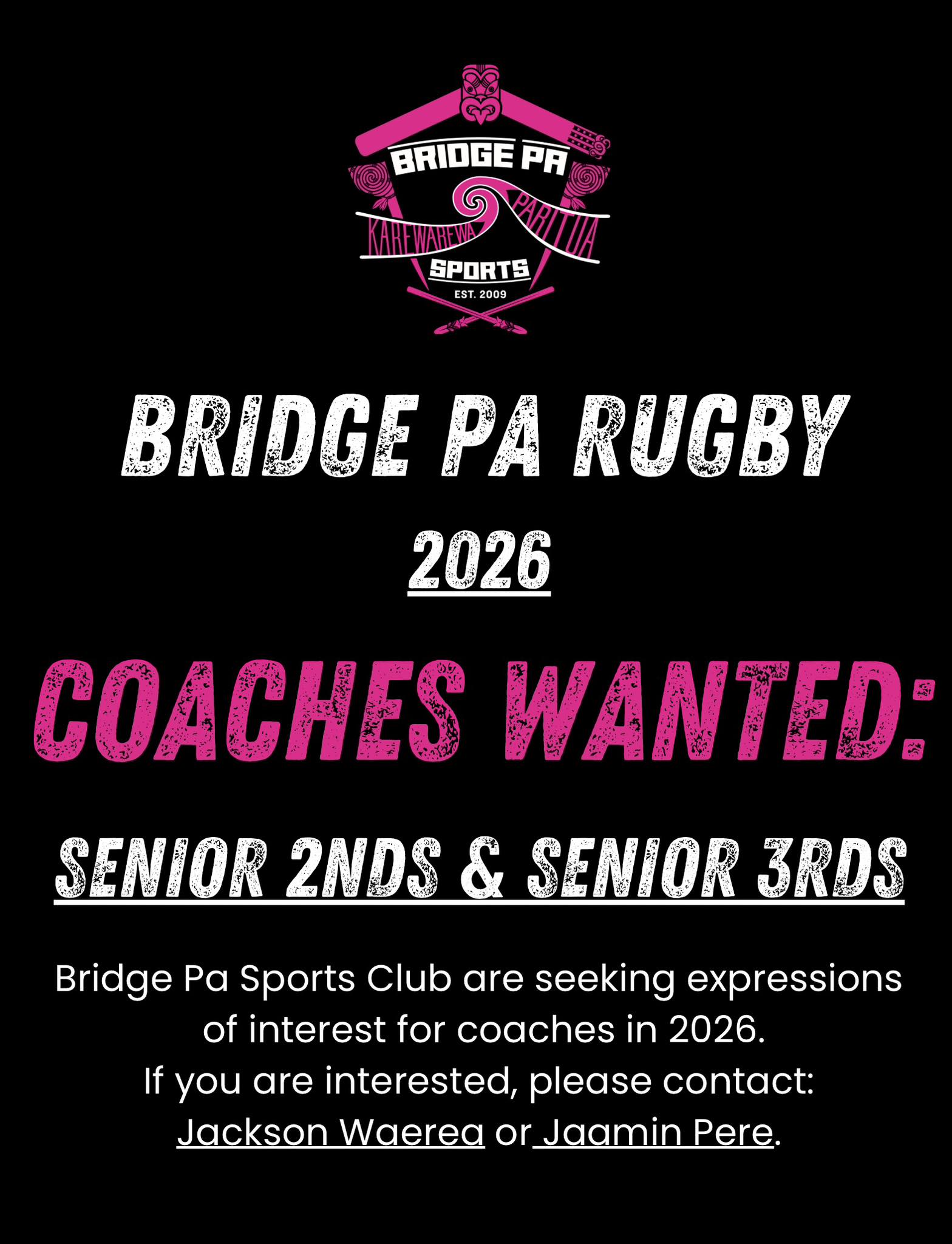 Bridge Pa Sports Club | First lot of rugby spam whānau😆 Our Men’s team ...