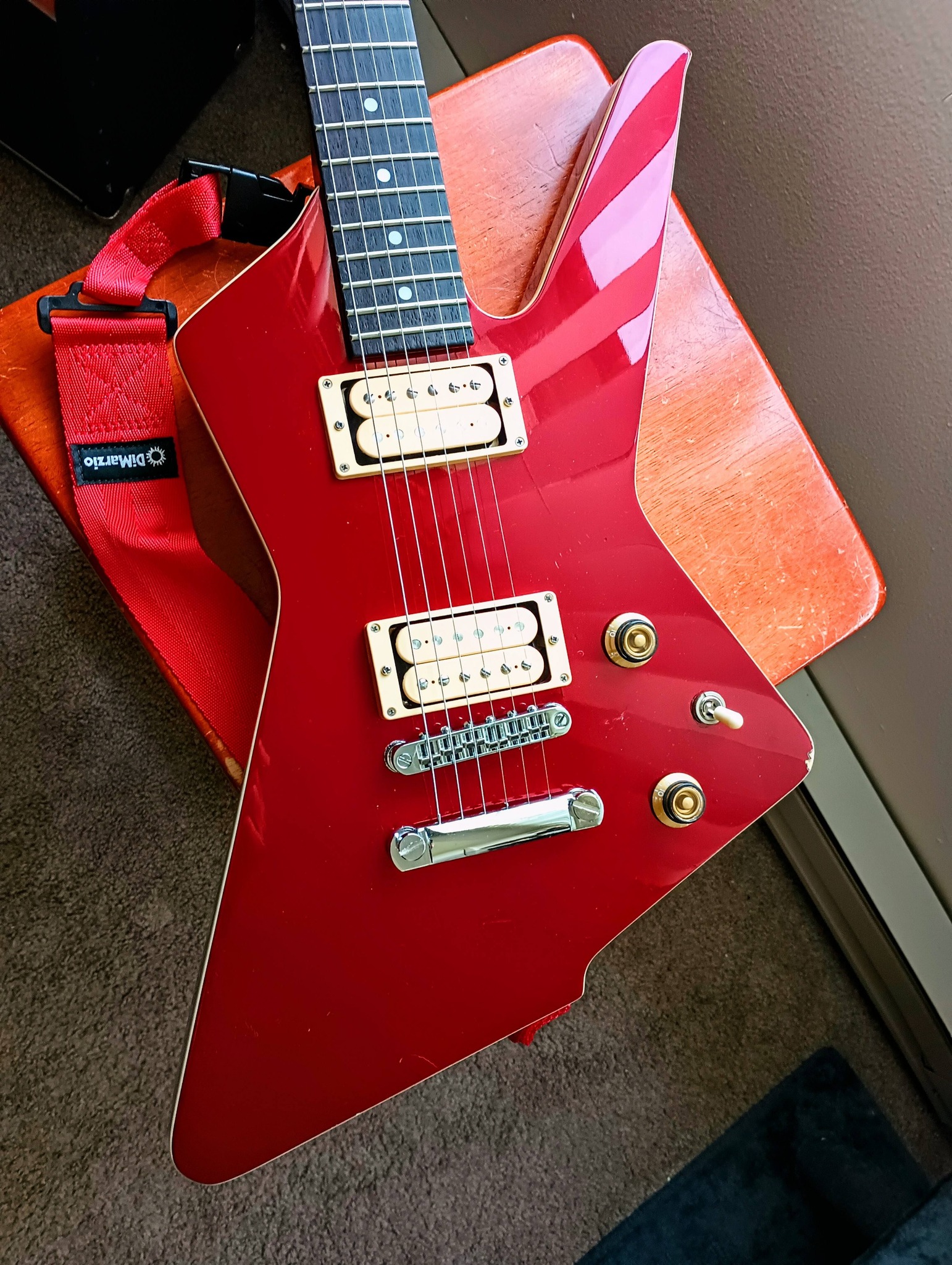 DiMarzio P163-BK Bluesbucker - Micro Pickup Guitare Électrique Noir