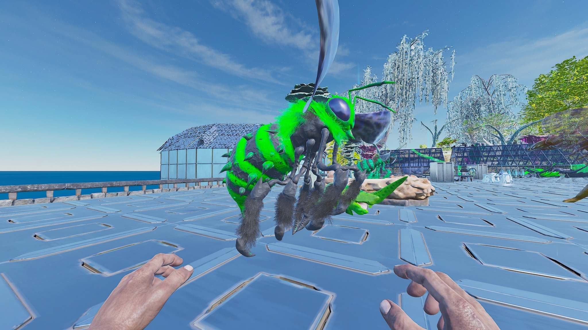 Cloning a monster bee in Ark Survival costs 277k shards