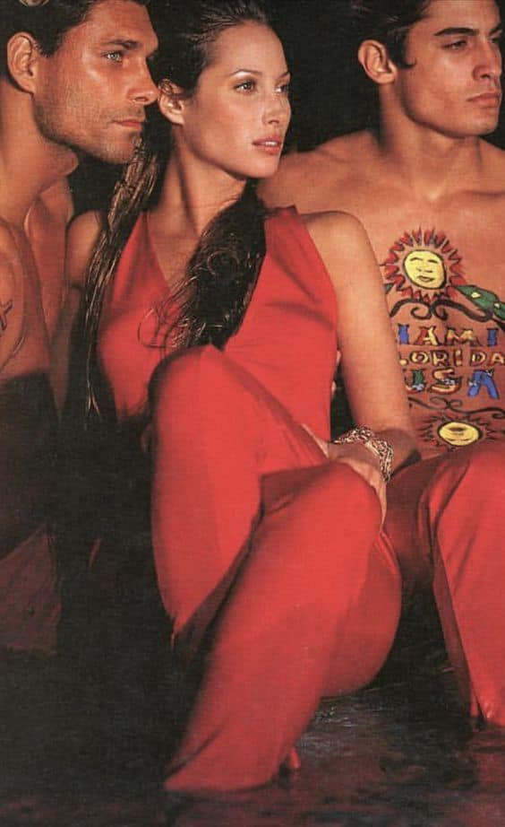 Versace's iconic 1993 Miami collection