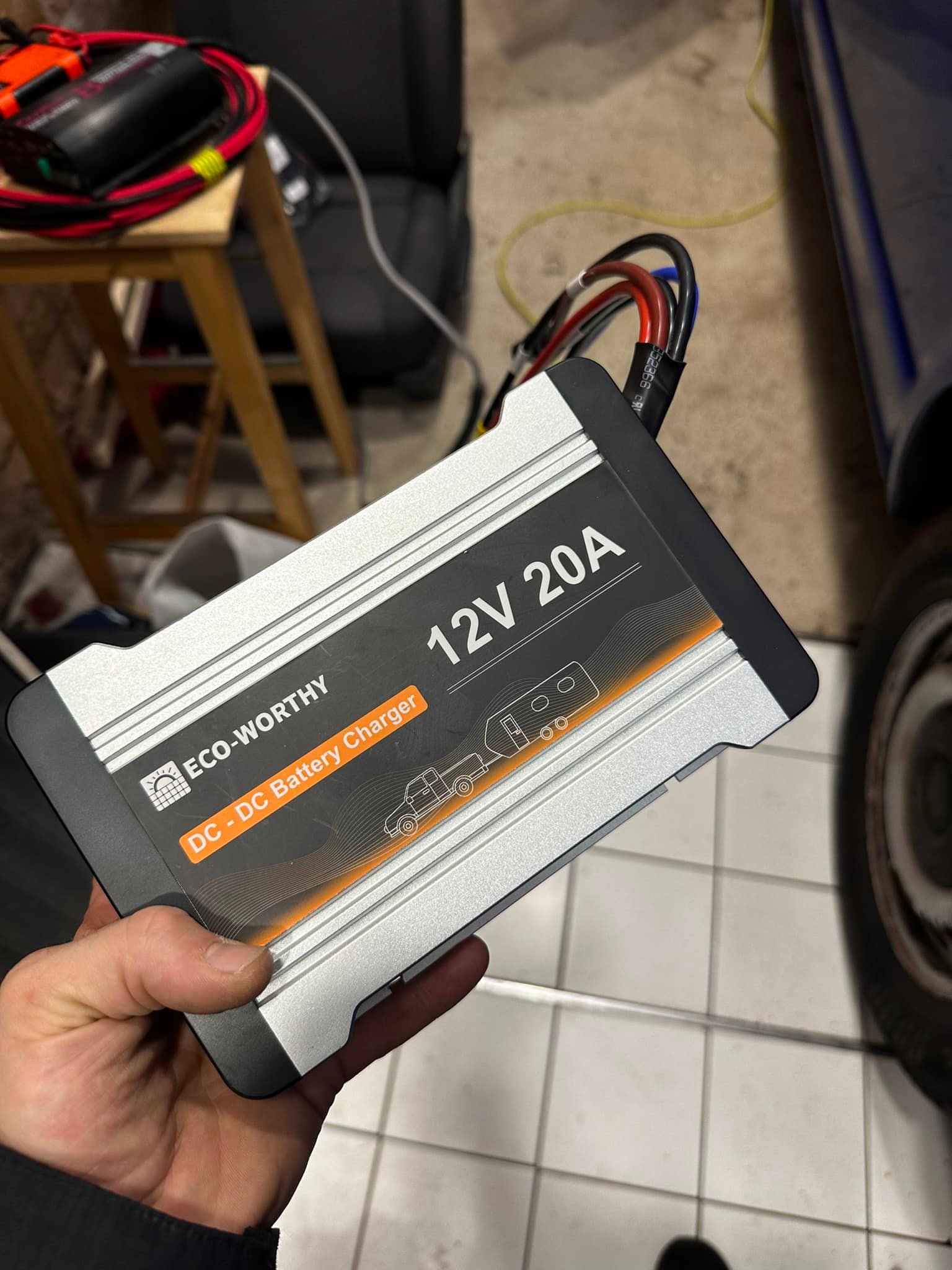 BMPRO Miniboost 20A DC-DC Charger - For AGM & Wet 12V Batteries