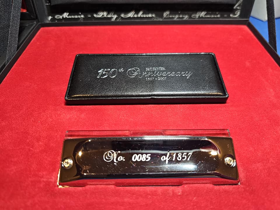 Hohner 150th anniversary matched serial number set