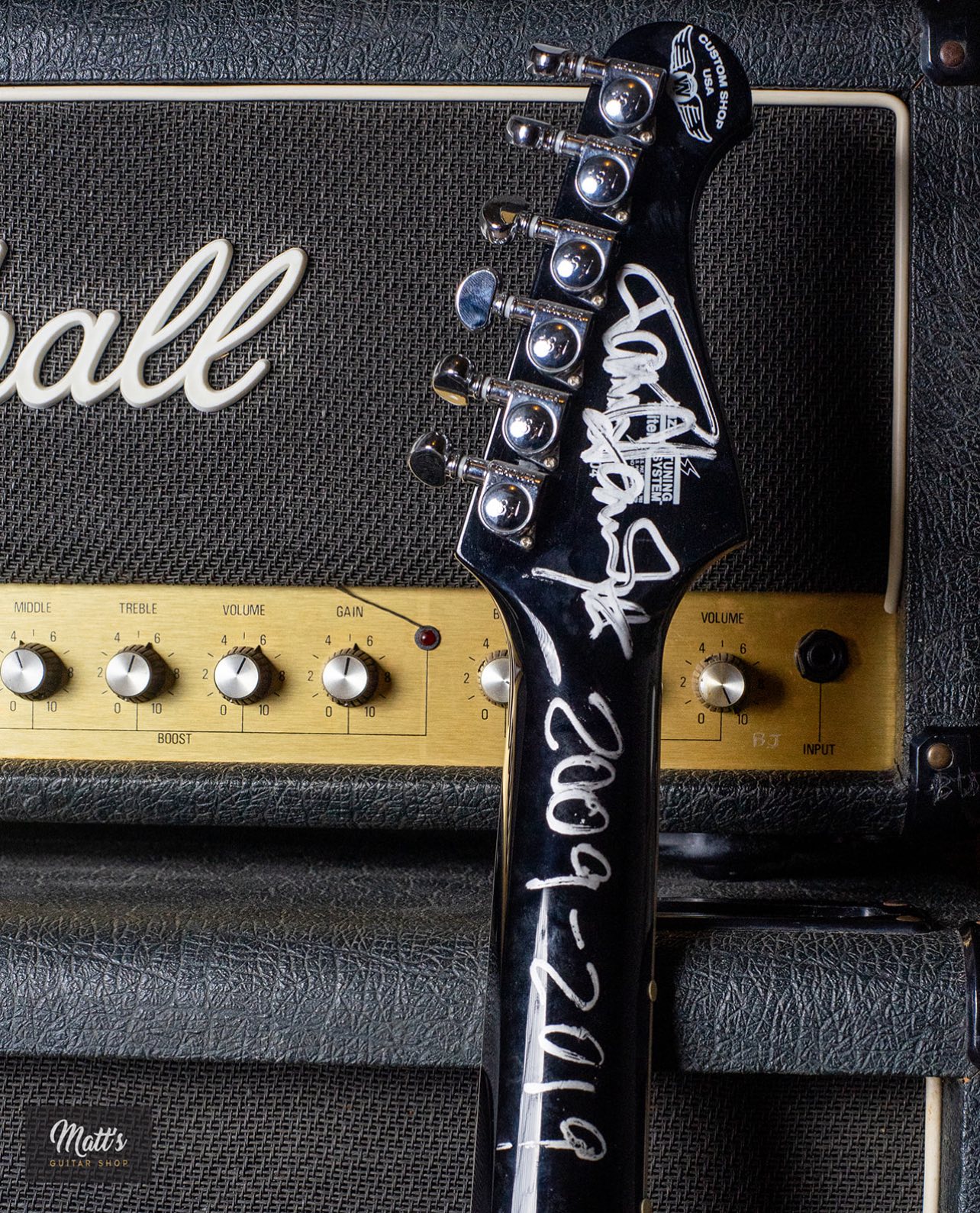 Washburn Paul Stanley PS1800 CM ハードケース付 | ヤマダウェブコム