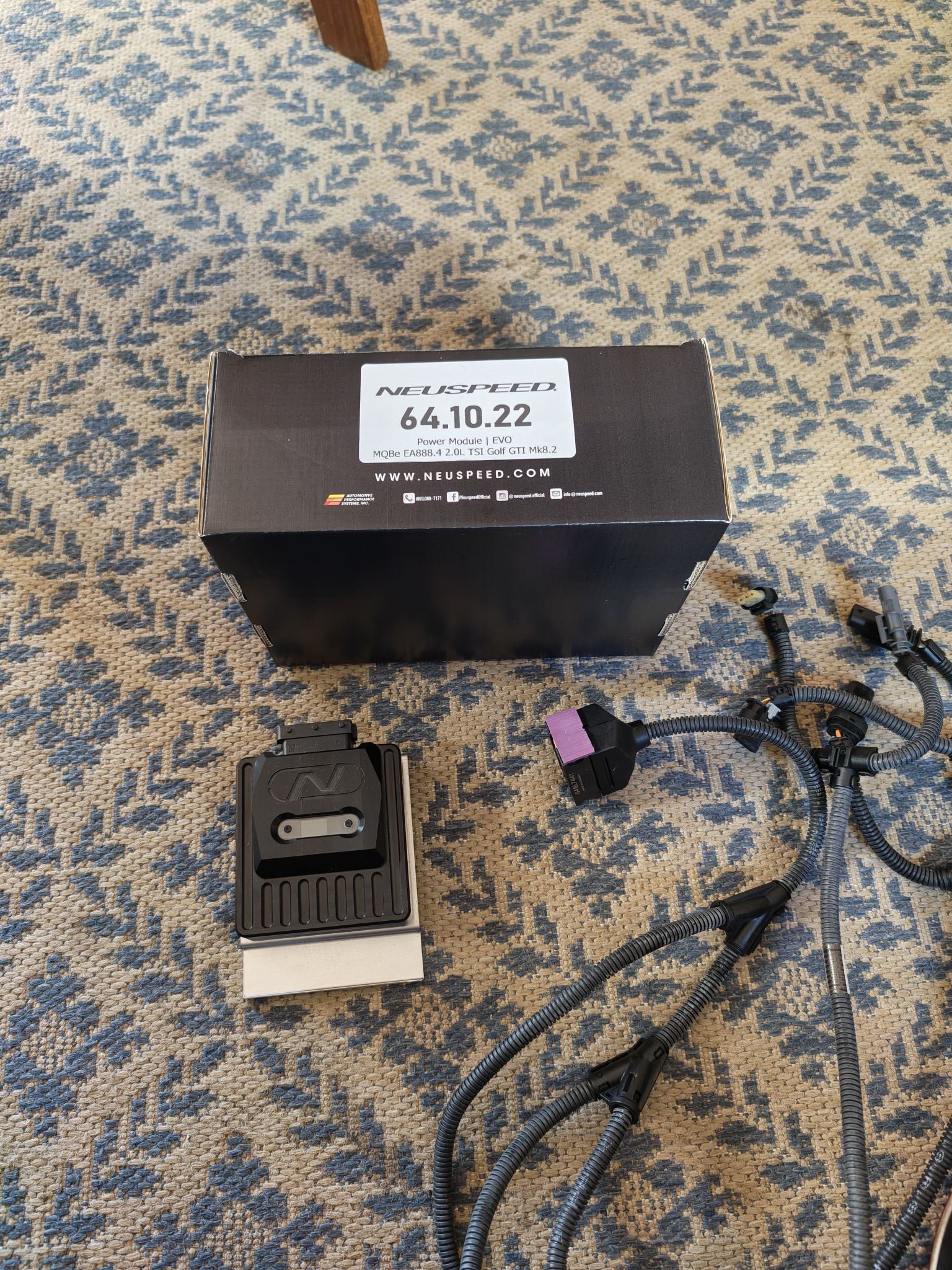 Neuspeed power module review for 8.5?