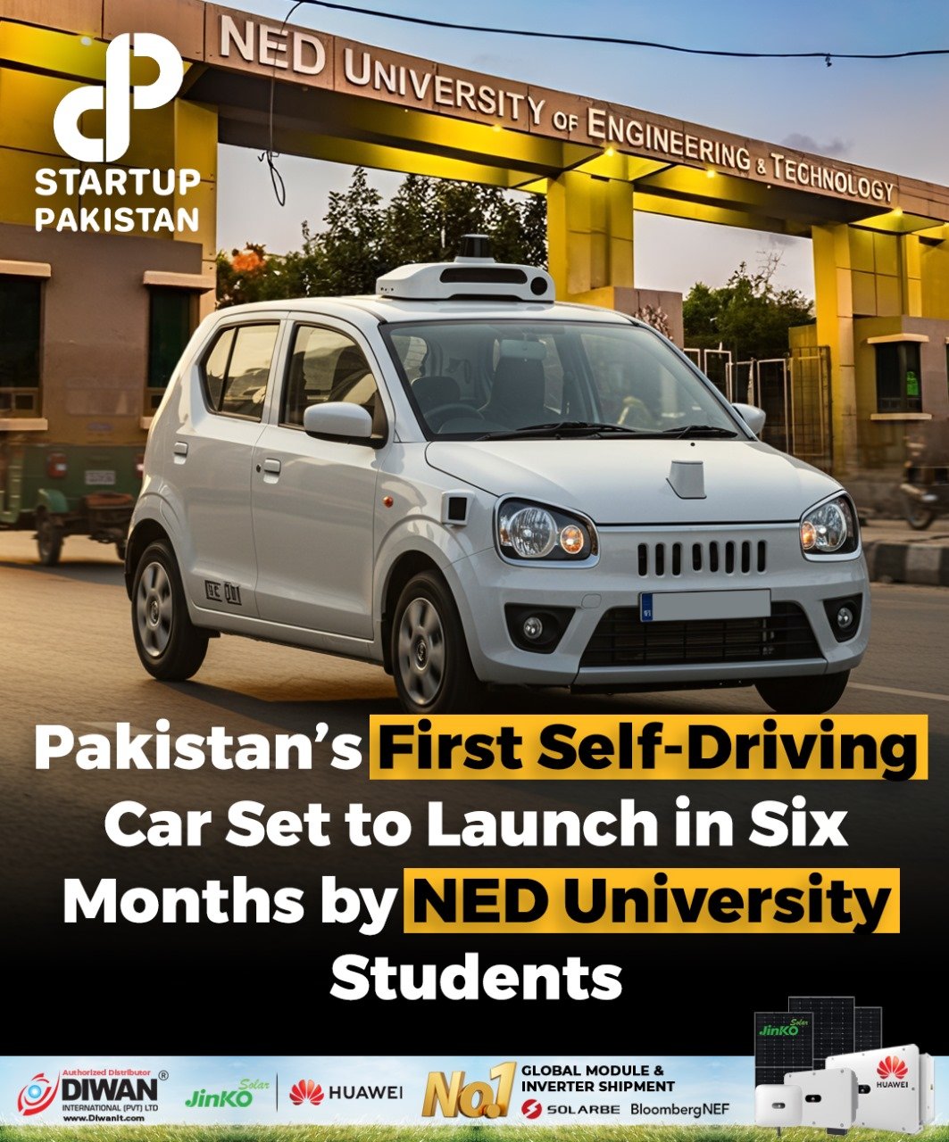 Startup - NED University students are set to launch Pakistan’s first ...