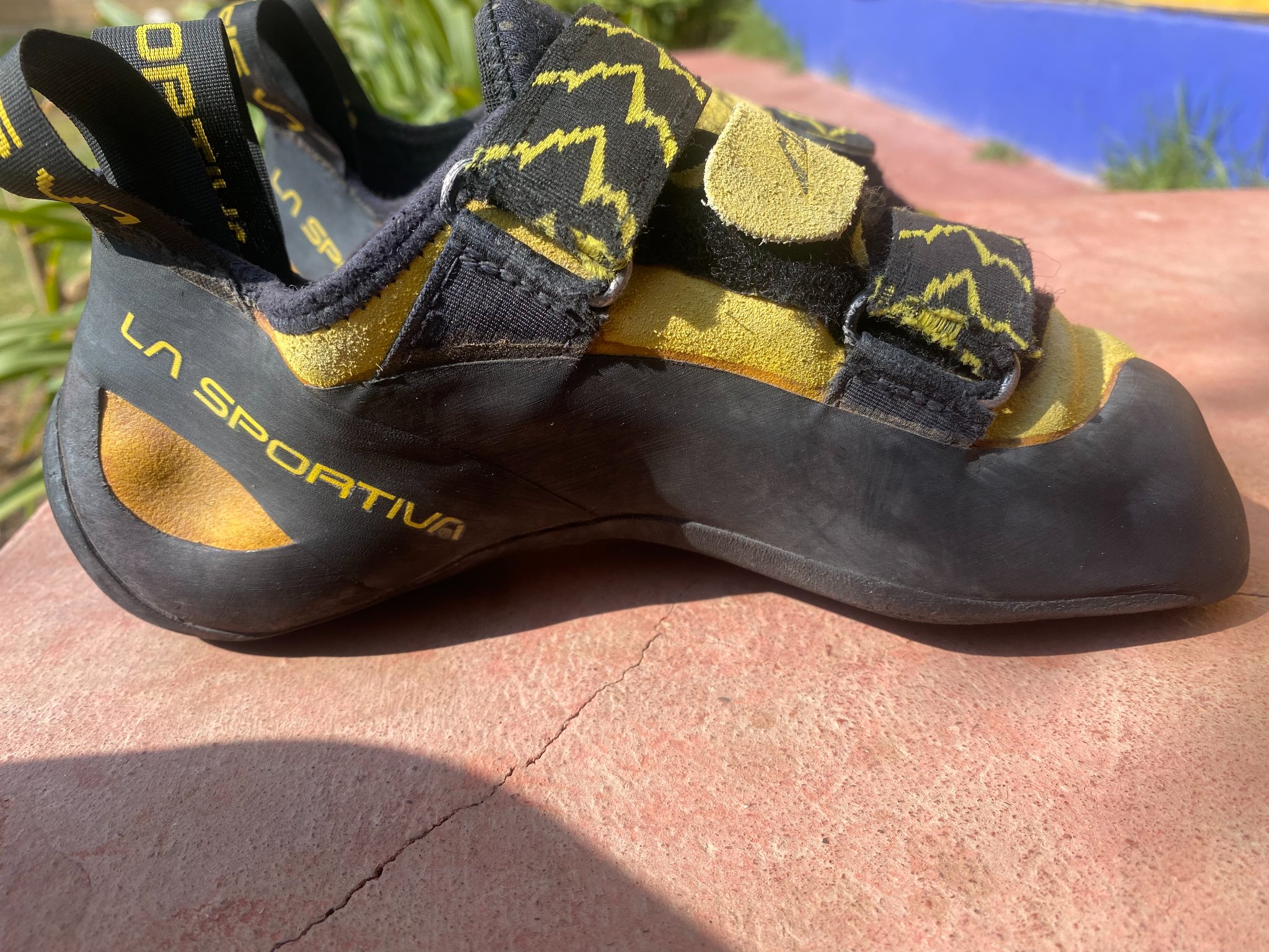 LA SPORTIVA Miura(サイズ38)とFutura(サイズ38.5)（LA SPORTIVA 