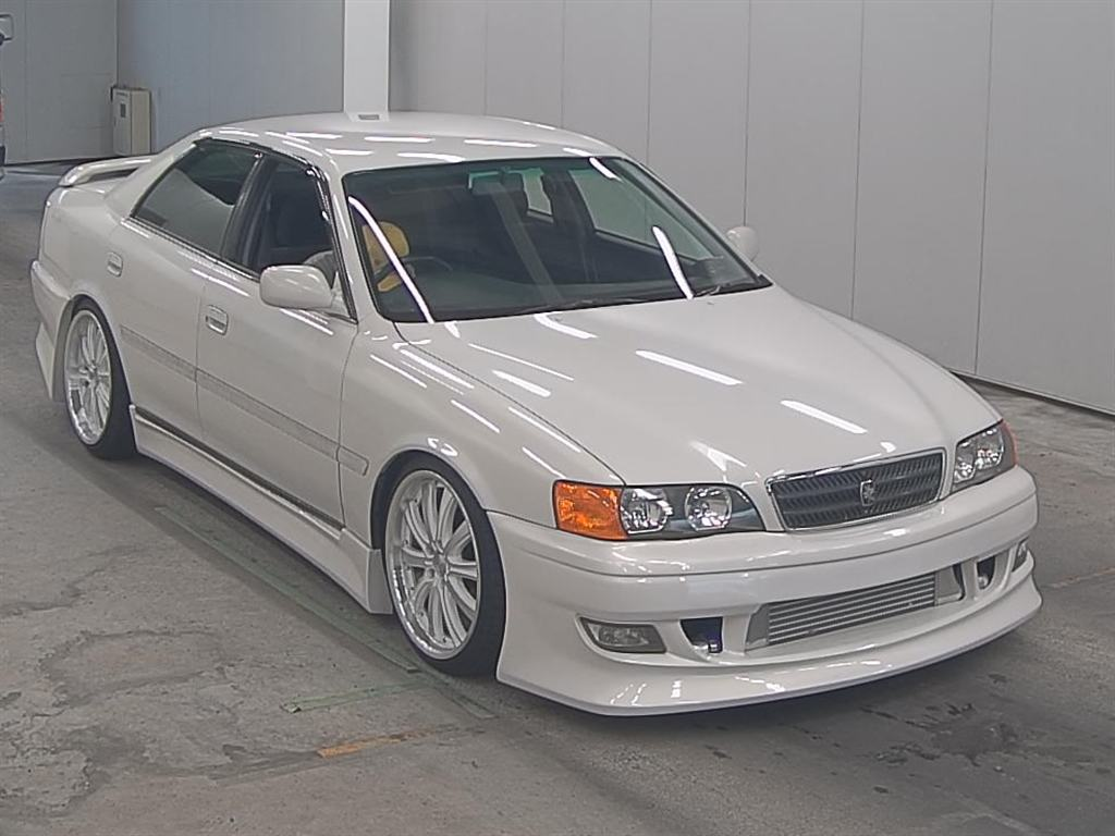 TOYOTA　JZX100.110 1999 - JZX100 Toyota Chaser - 09/08/18