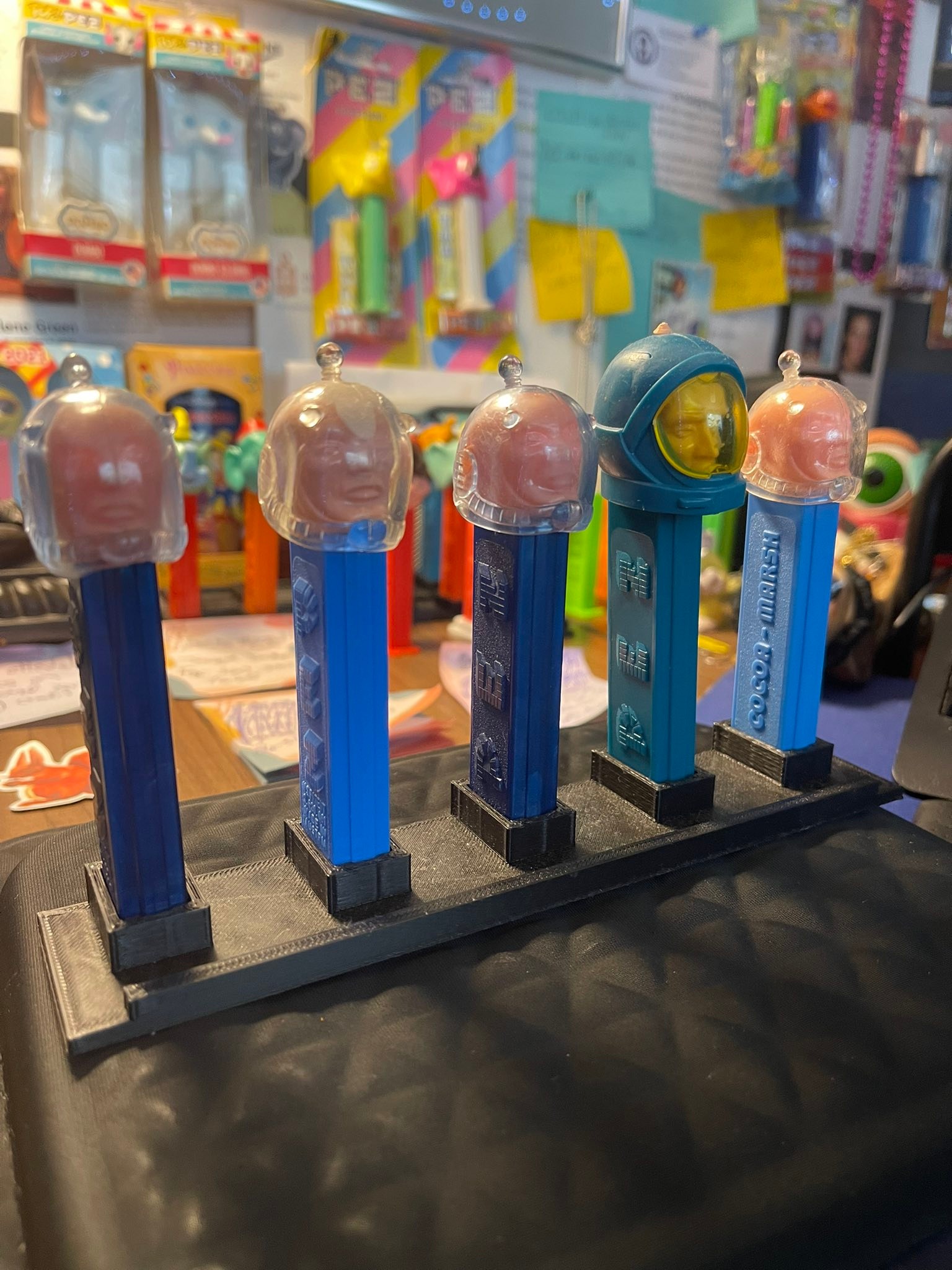 PEZ アストロノーツペッツ | ヤマダウェブコム