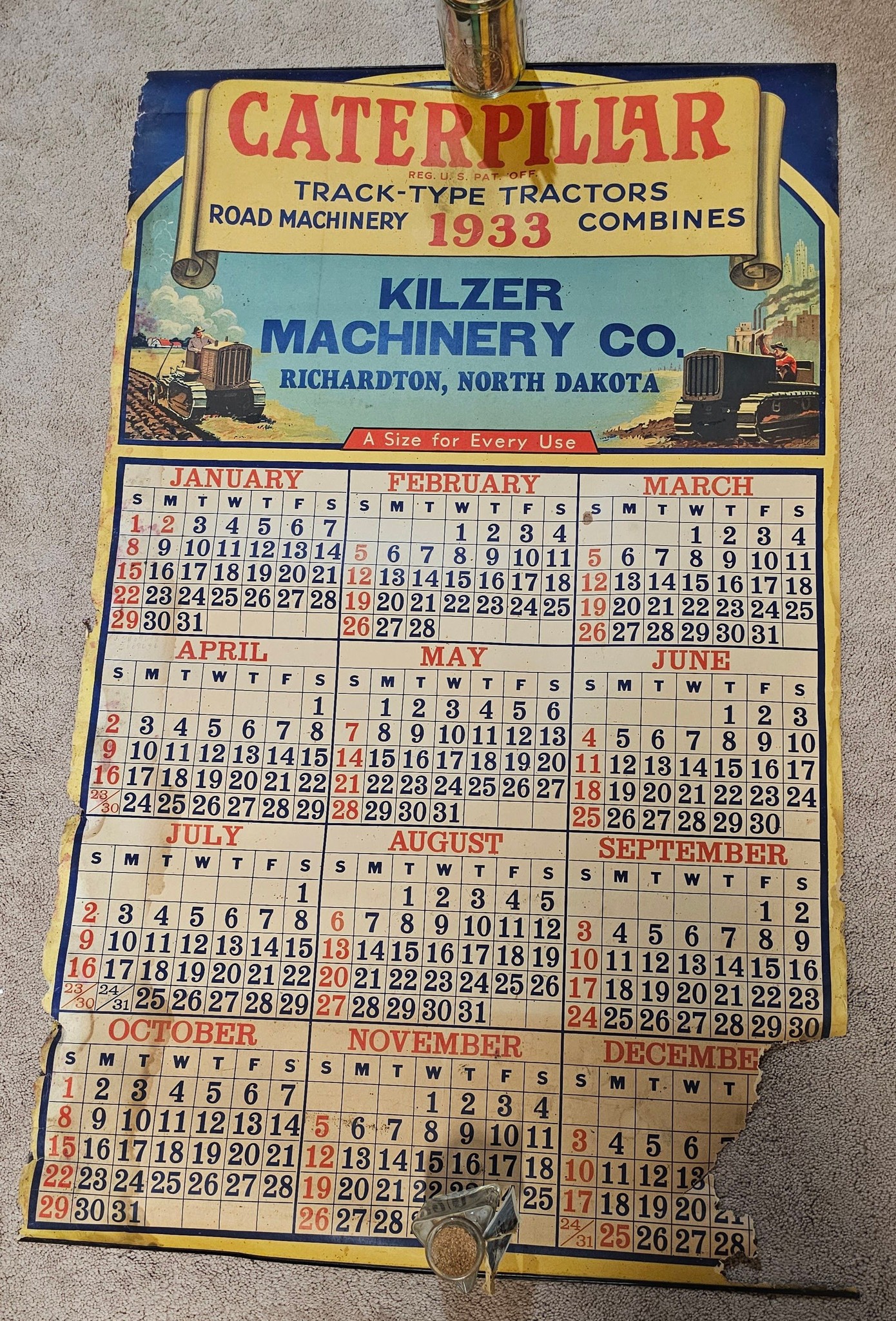 ケータハムカレンダー A neat old calendar I found a couple of years ago.