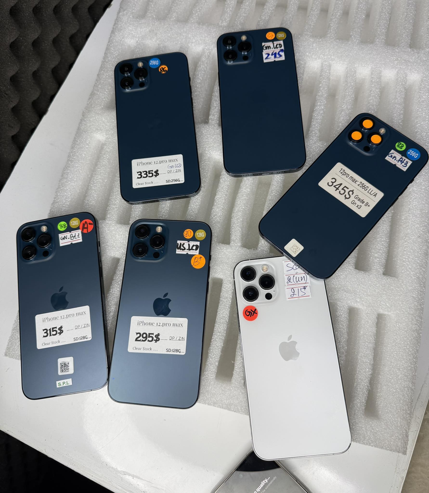 iPhone 12Pro Max ( ?? 128GB / 256GB ) SIM2