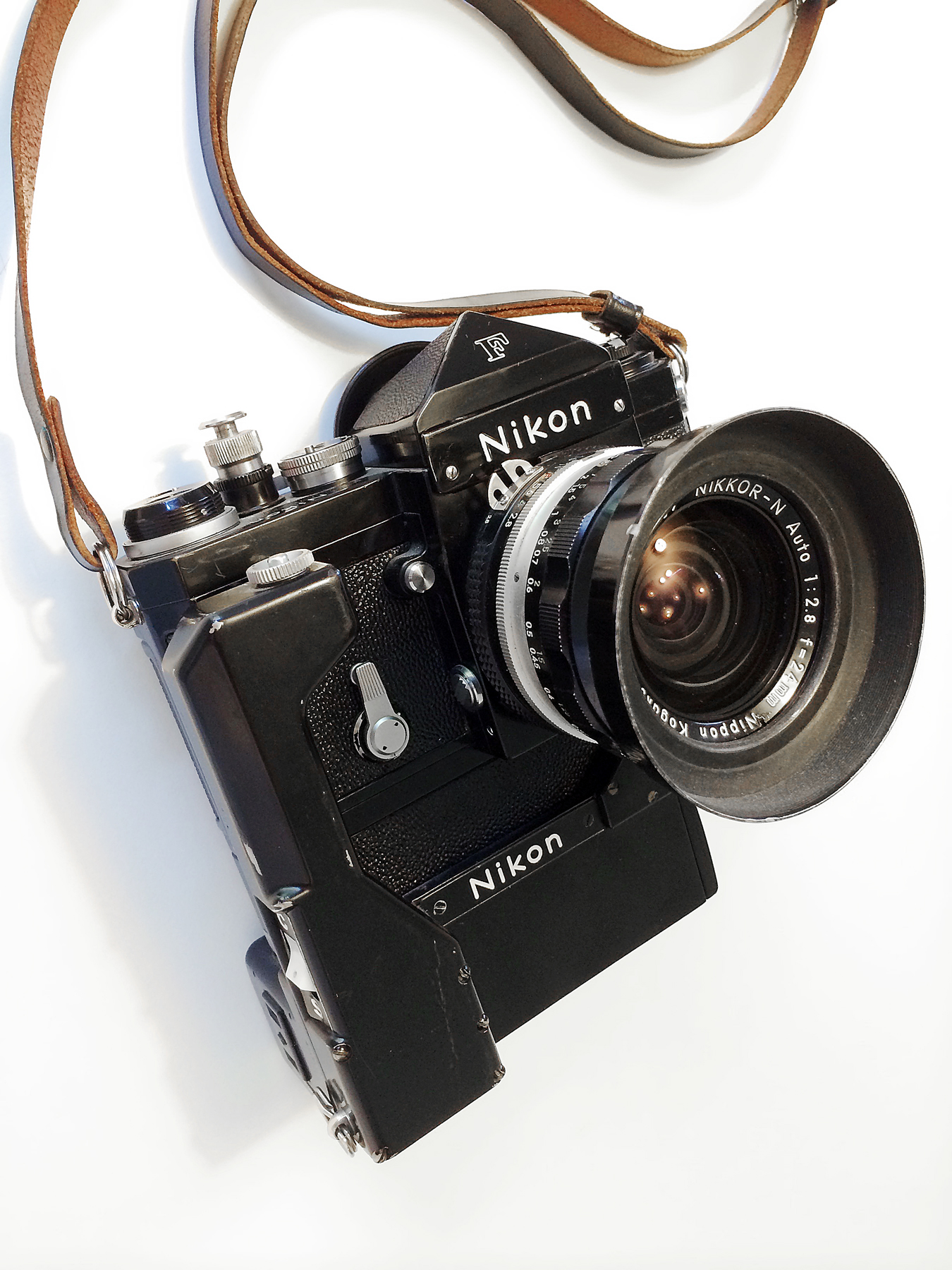 Nikon F6 + 14-24mm on color neg