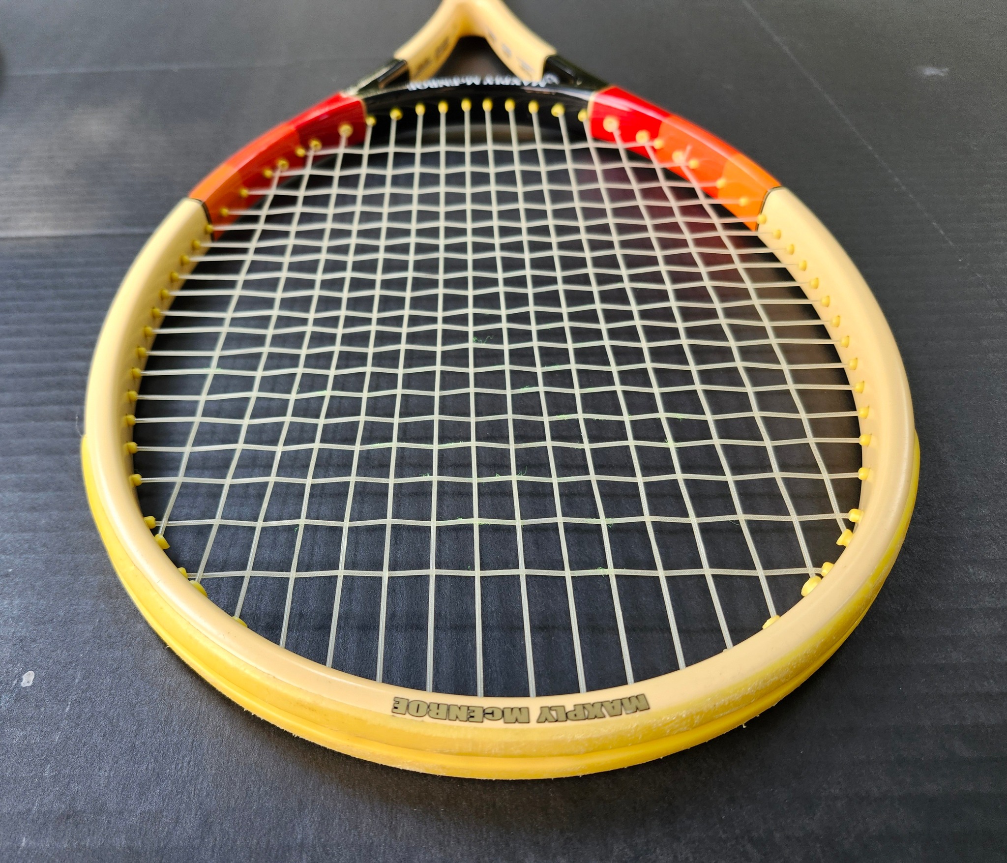 PRICE DROP Dunlop Maxply McEnroe racquet up for grabs. It has a