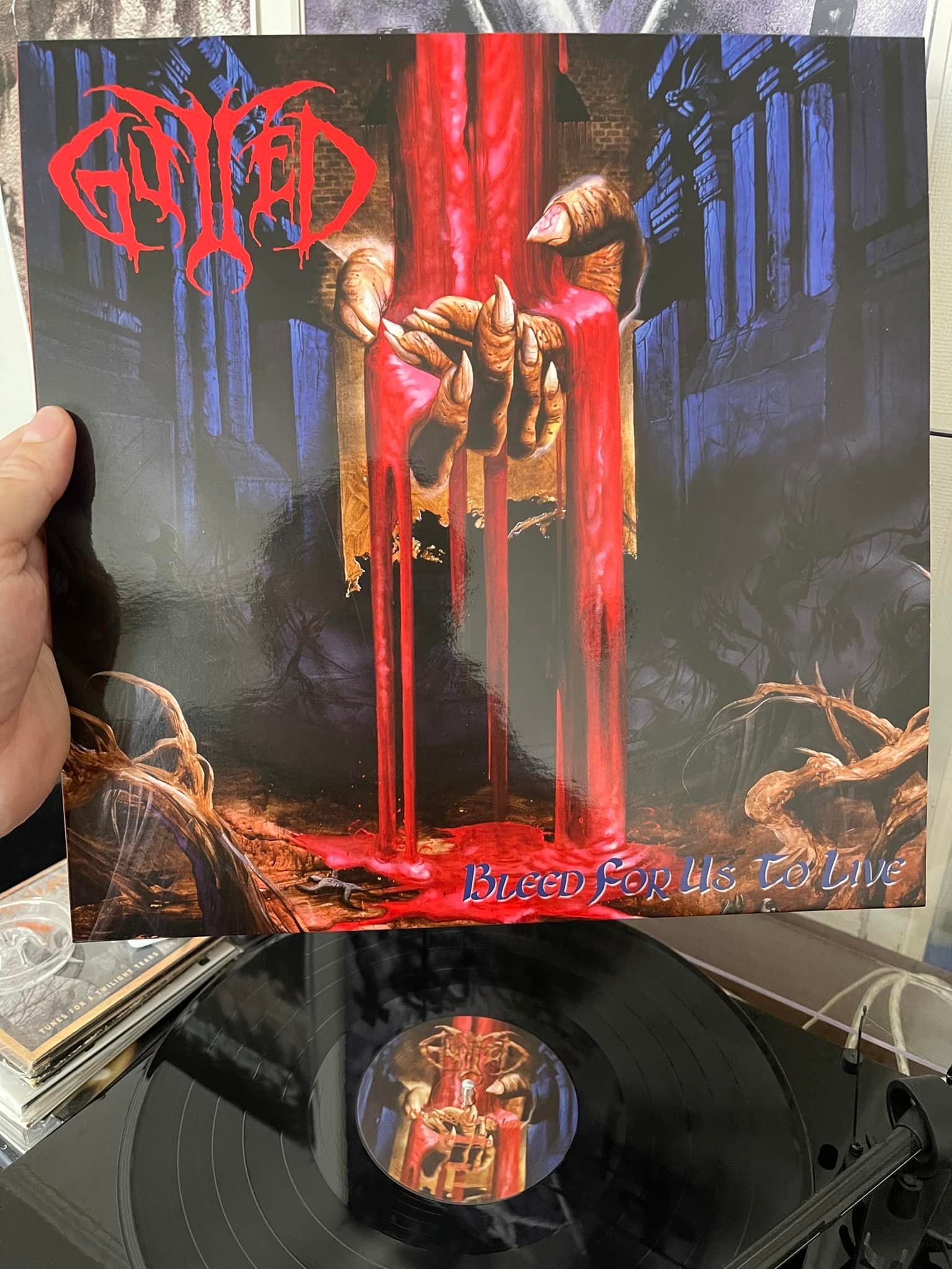 GUTTED ~ Bleed For Us To Live (1994)