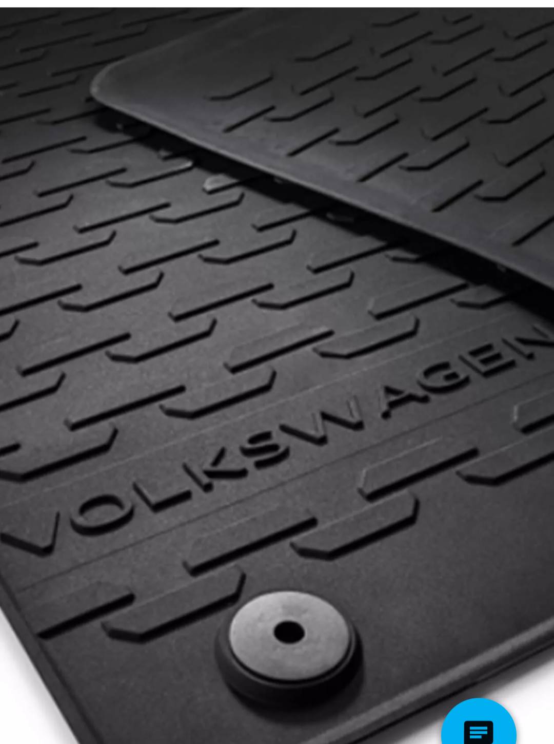 Original Lengenfelder Velour Floor Mats For VW T6.1 Multivan - Complete Set In Anthracite