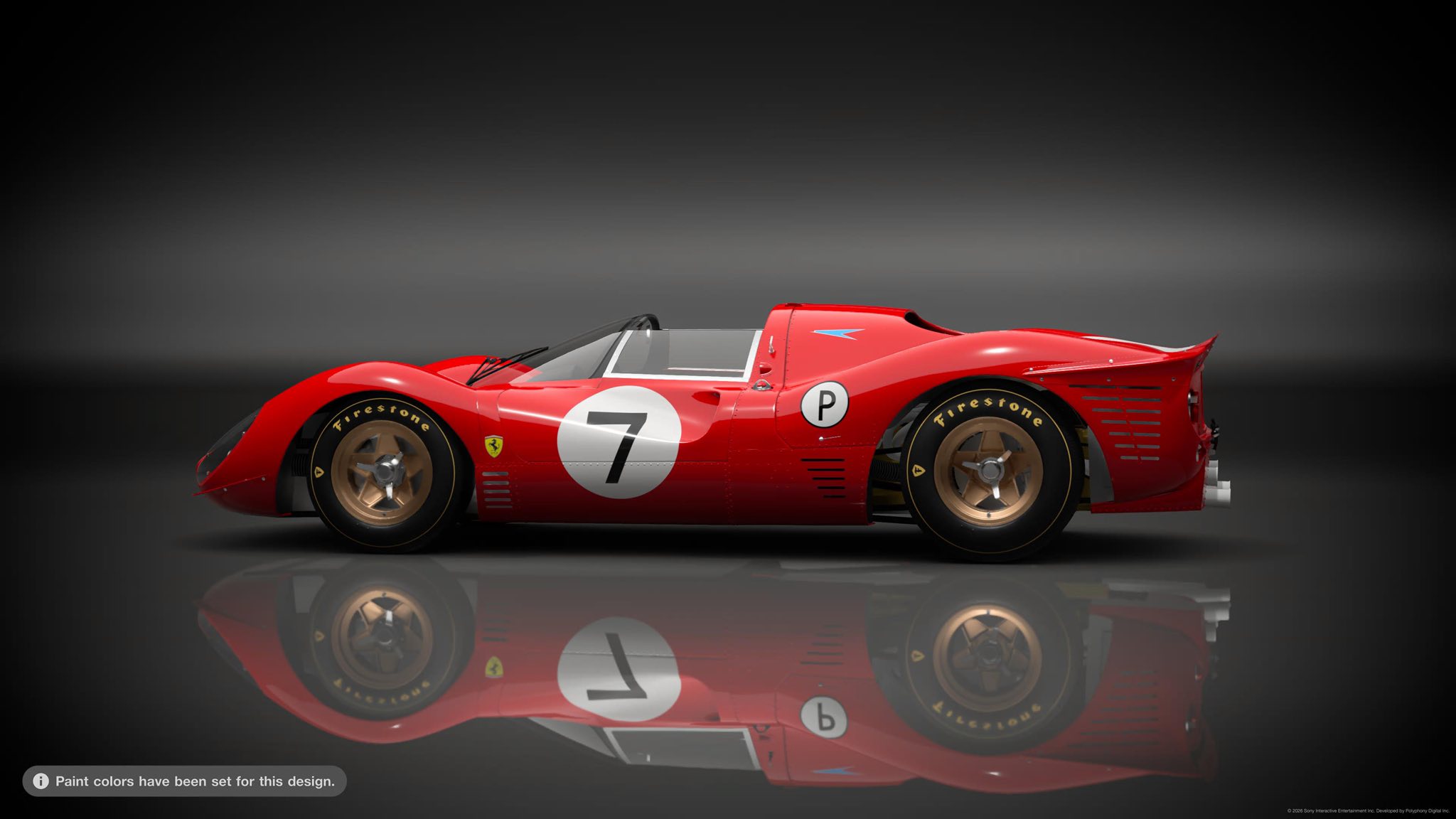 Ferrari 330 P4 24号車 Le Mans 1967 Ferrari 330 P4 n.24 third in