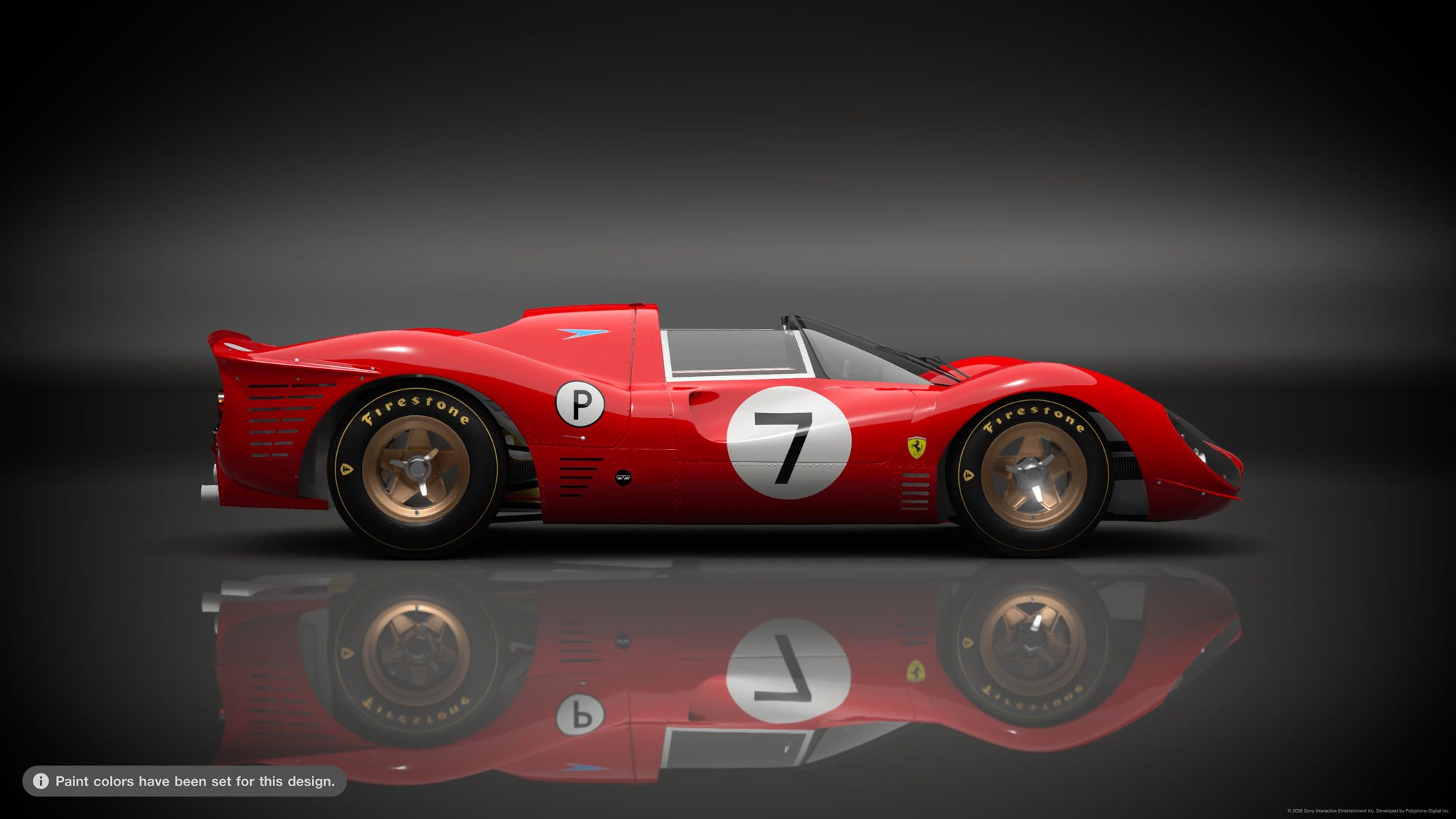 1967 Ferrari 330 P4 supercar