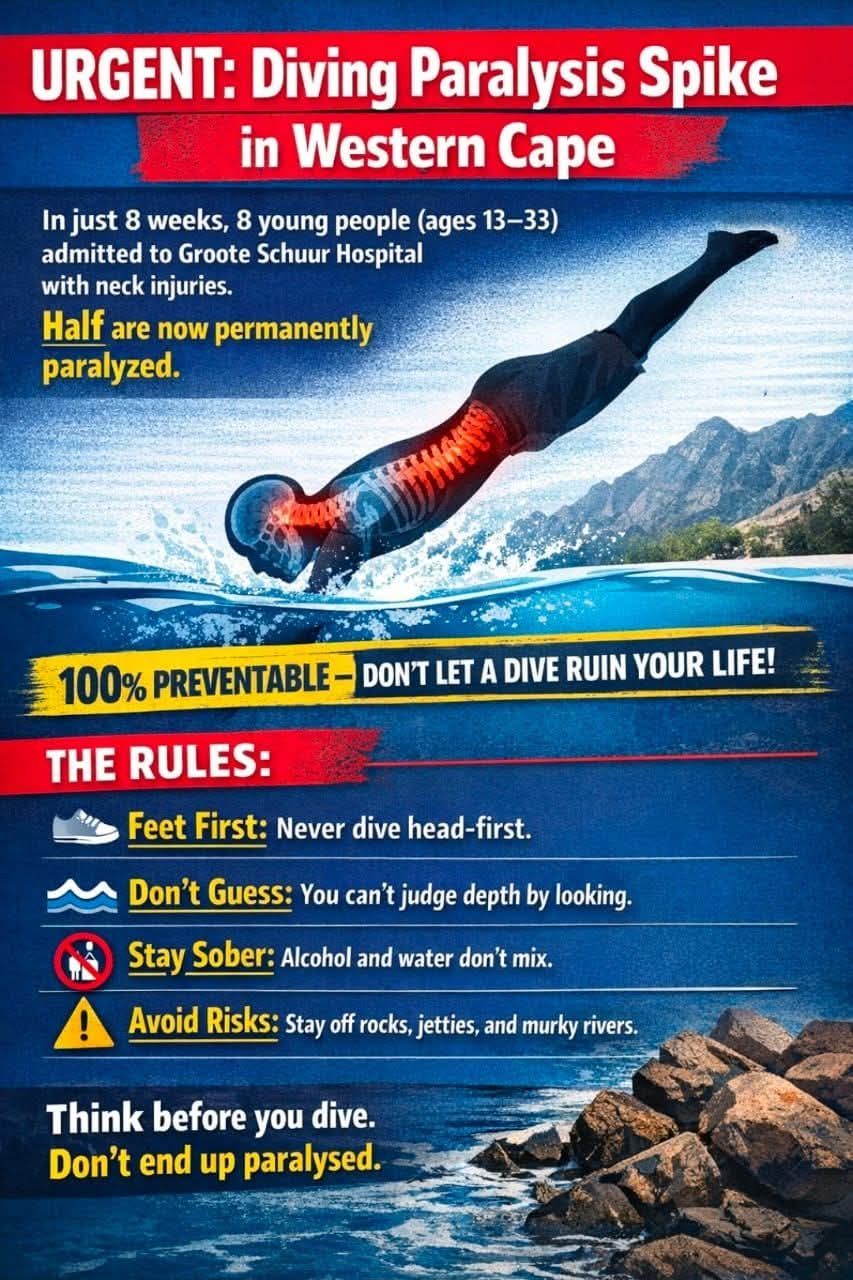 Think before you dive! | Facebook
