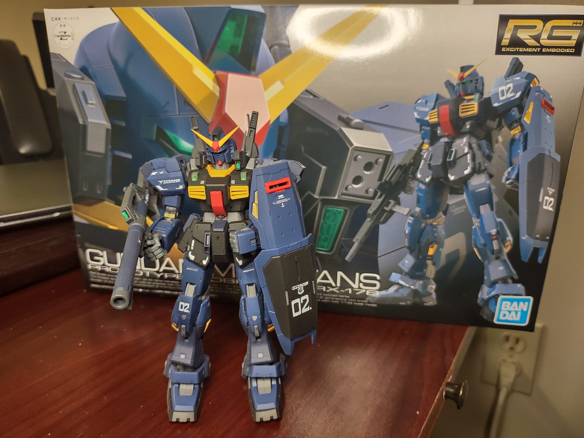 Robot Spirits RX-178 Gundam Mk-II (Titans Ver.) Ver. A.N.I.M.E