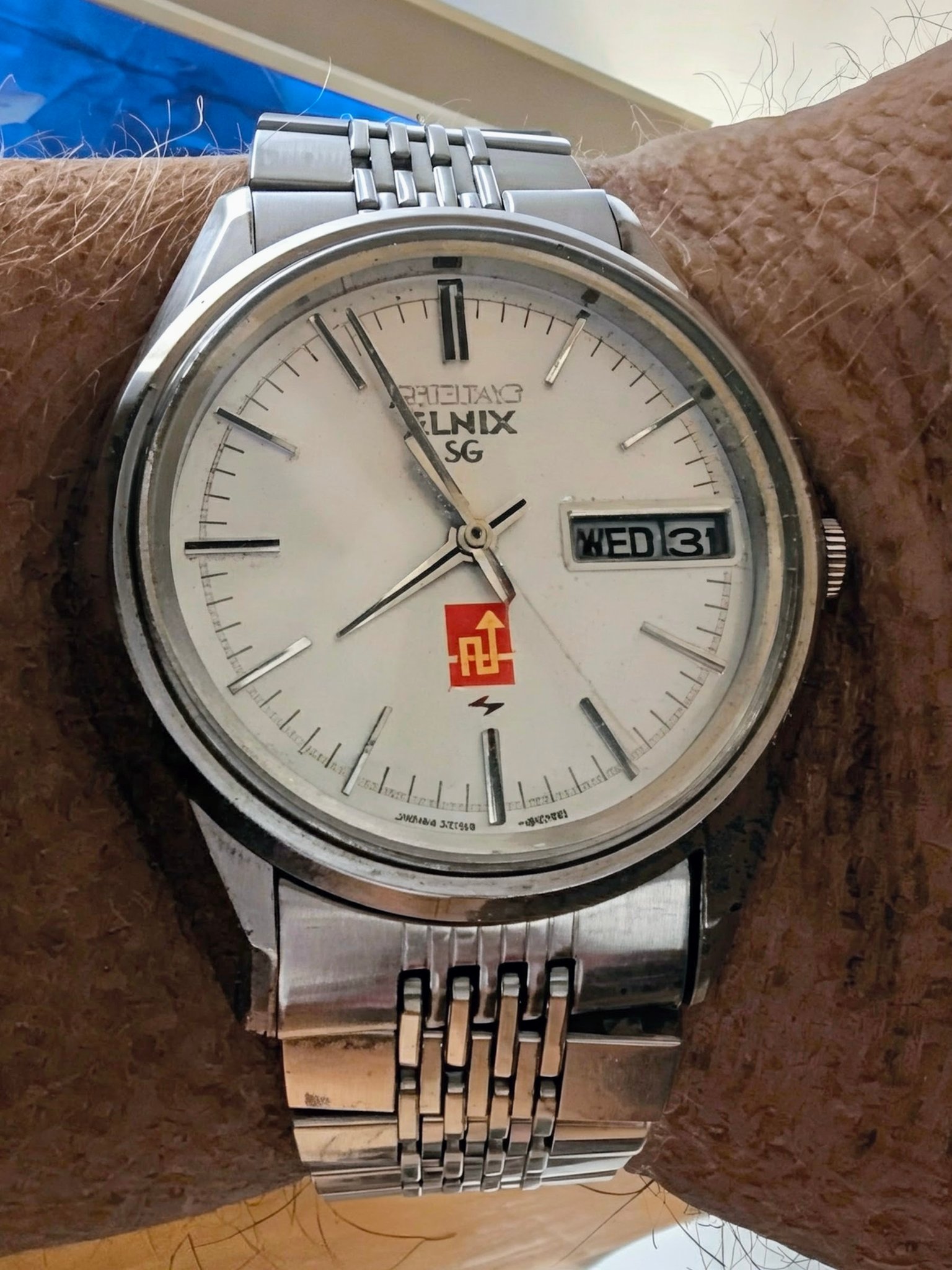 Seiko Elnix SG (superior grade) 0723-6010 March 1974