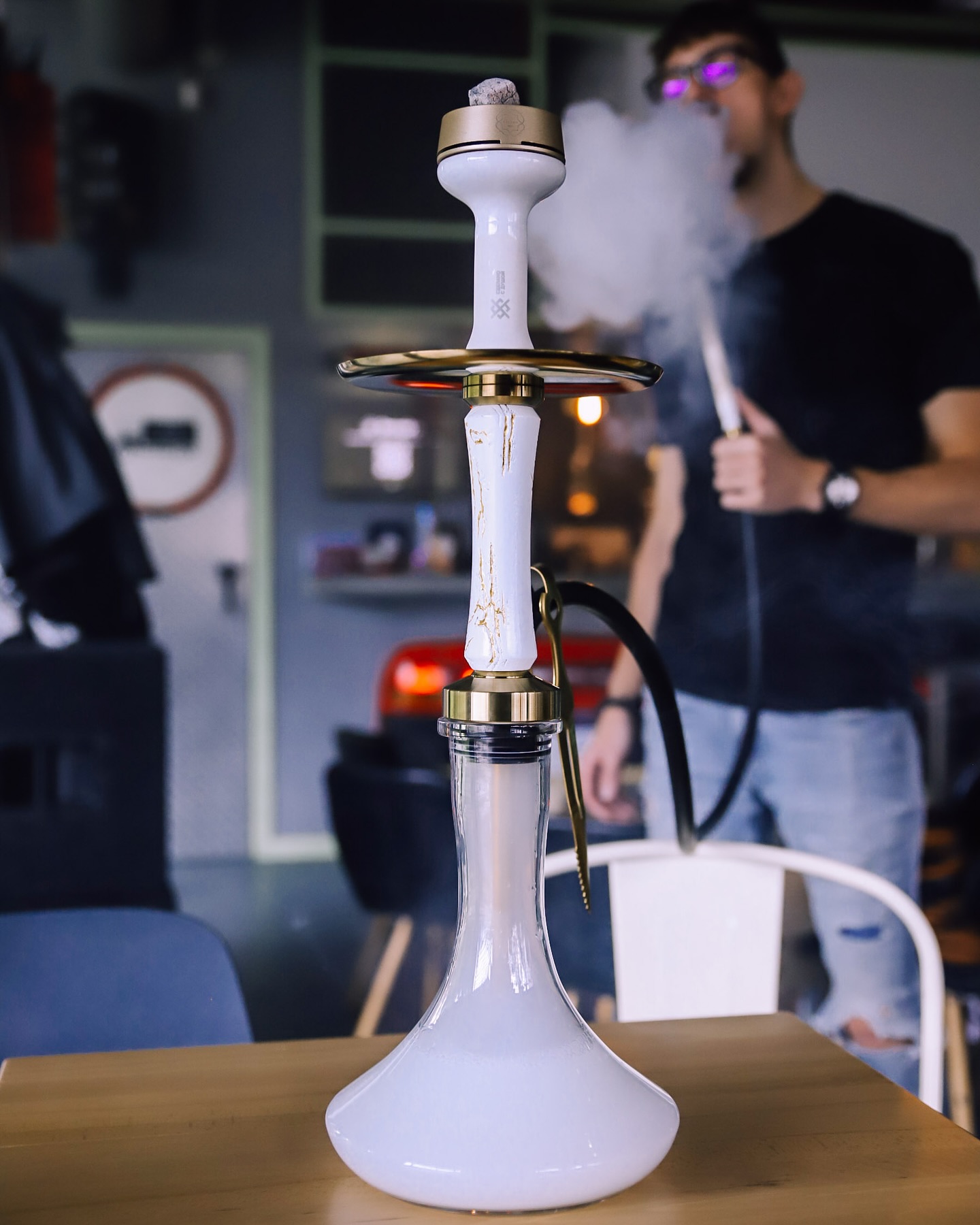 Hawk Pro | Gold & White @hawk_hookah_ru ---- ?‍?️ The Russian 