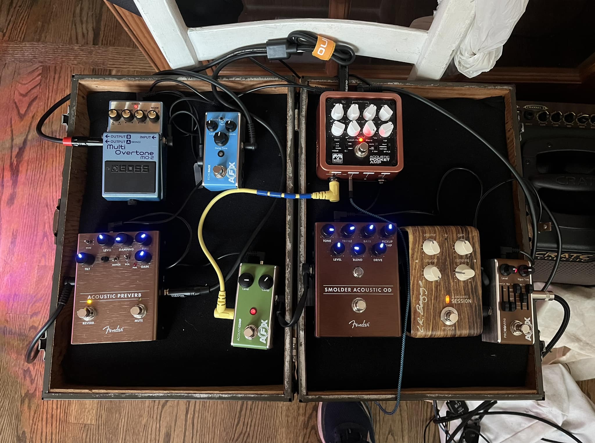 Fender Smolder Acoustic OD pedal review