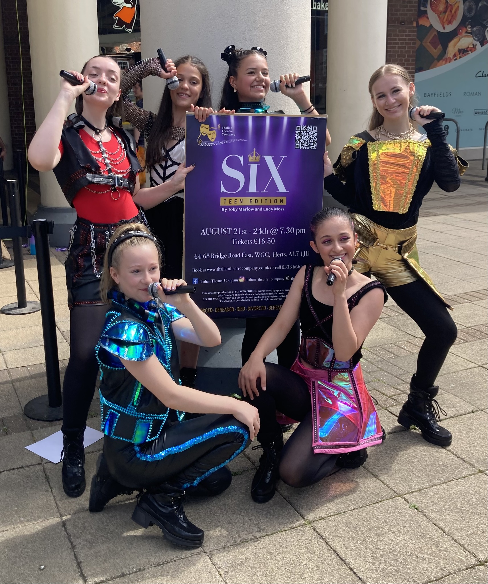 TICKETS ON SALE NOW!! - LIMITED SEATING ON THIS ONE!!** SIX! TEEN