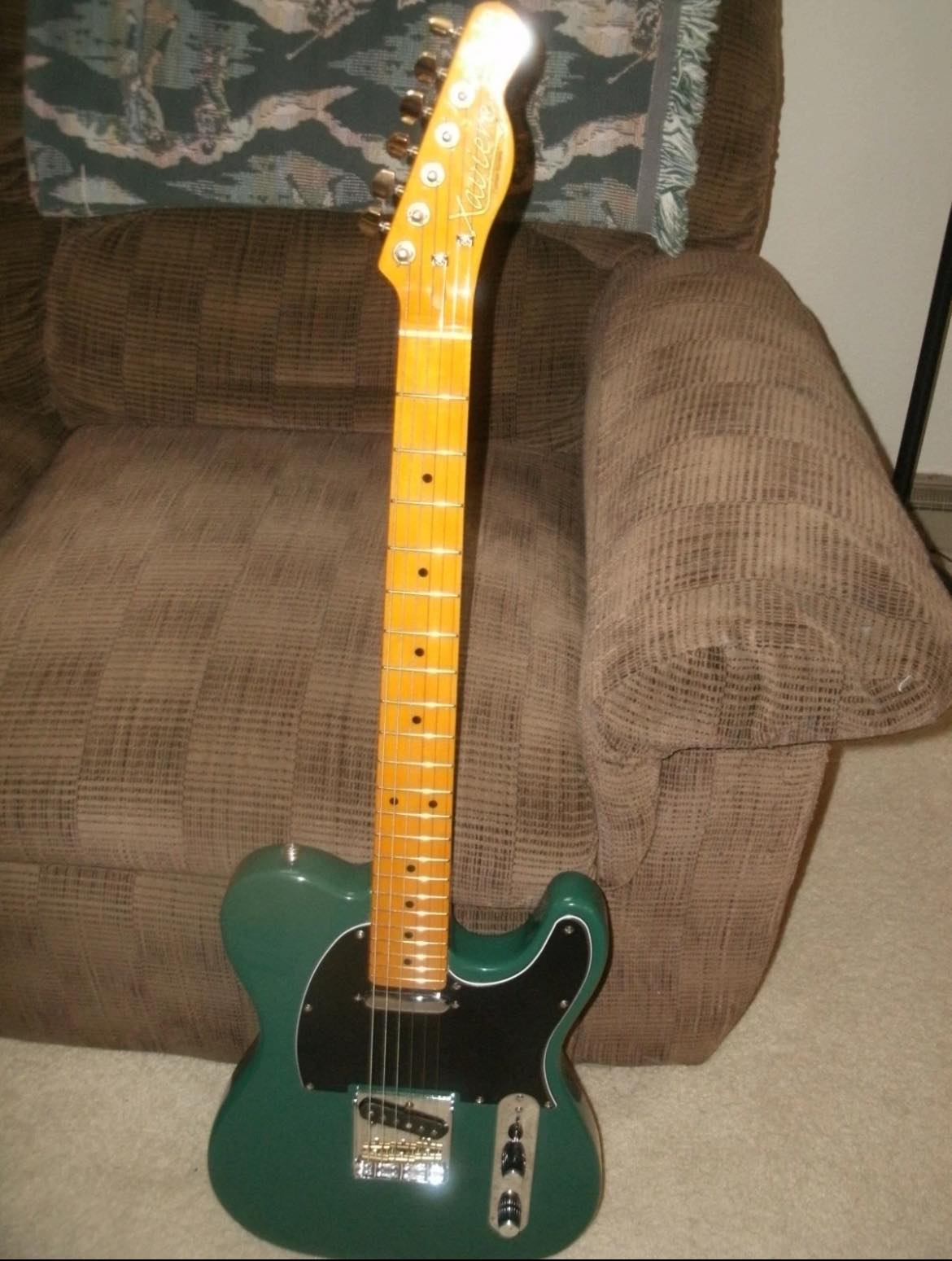 Xavier XV-820 guitar upgrade projects