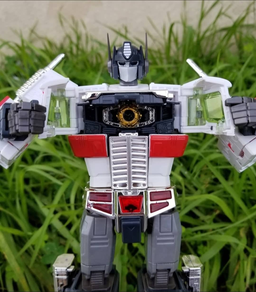 Optimus Prime x Ghostbusters