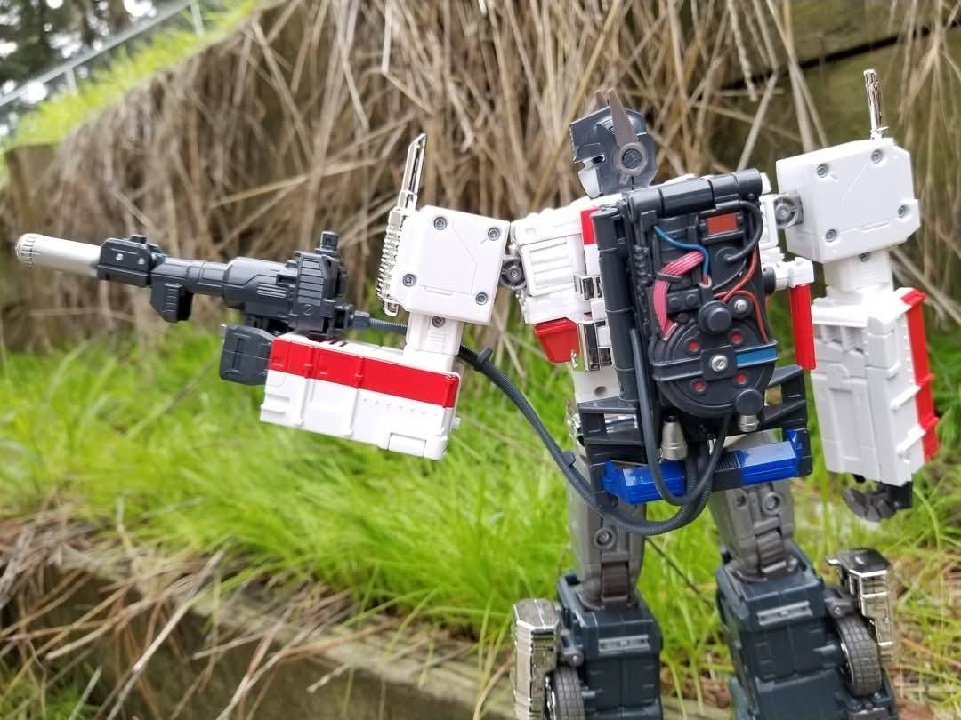 Optimus Prime x Ghostbusters