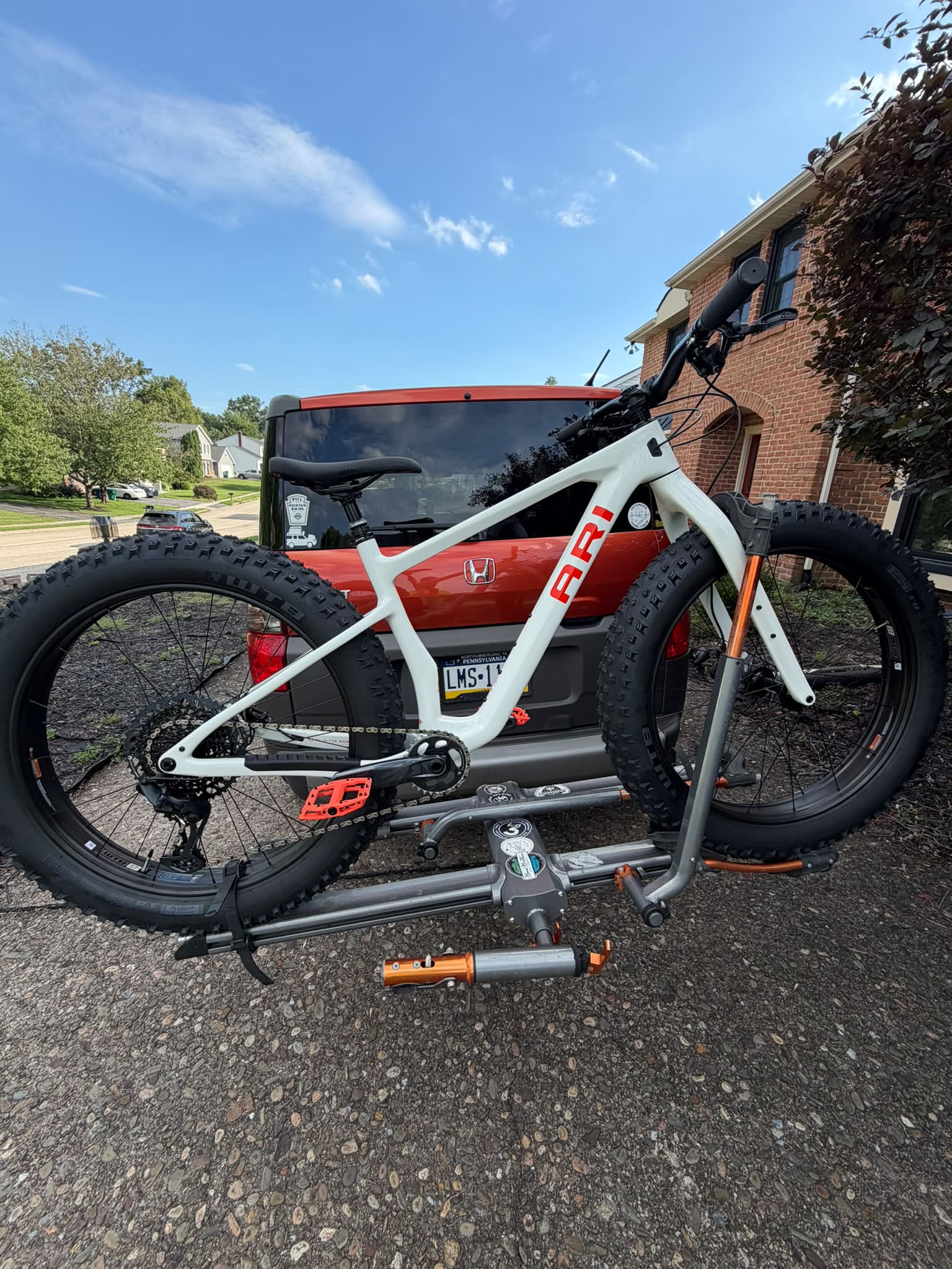 Fun fat bike with great build quality