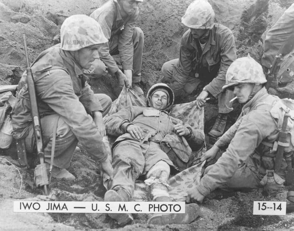 A Marine's Survival Story in the Jaws of Iwo Jima