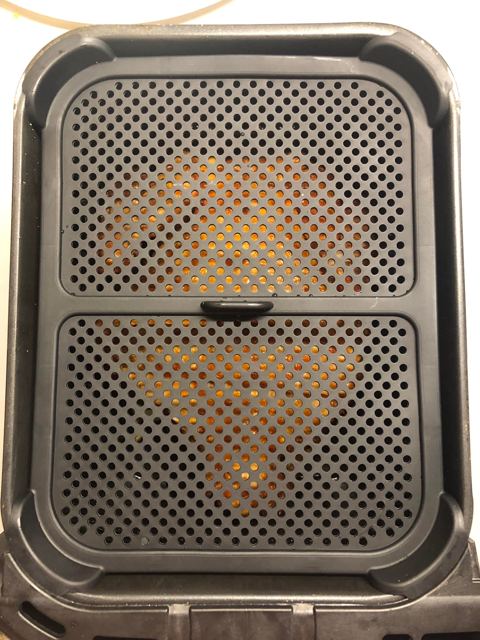 Lot de 4 protections de grille de four en silicone résistant à la chaleur pour enfants - Contre les brûlures et les cicatrices (noir