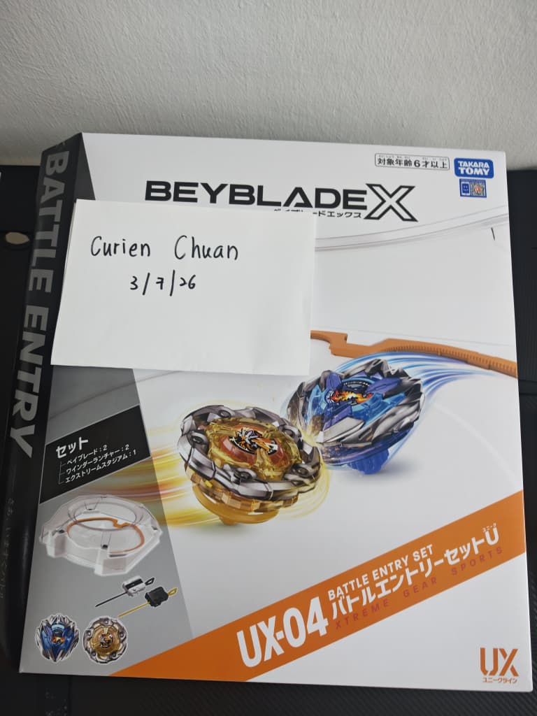 Beyblade X CX-04 Battle Entry Set price