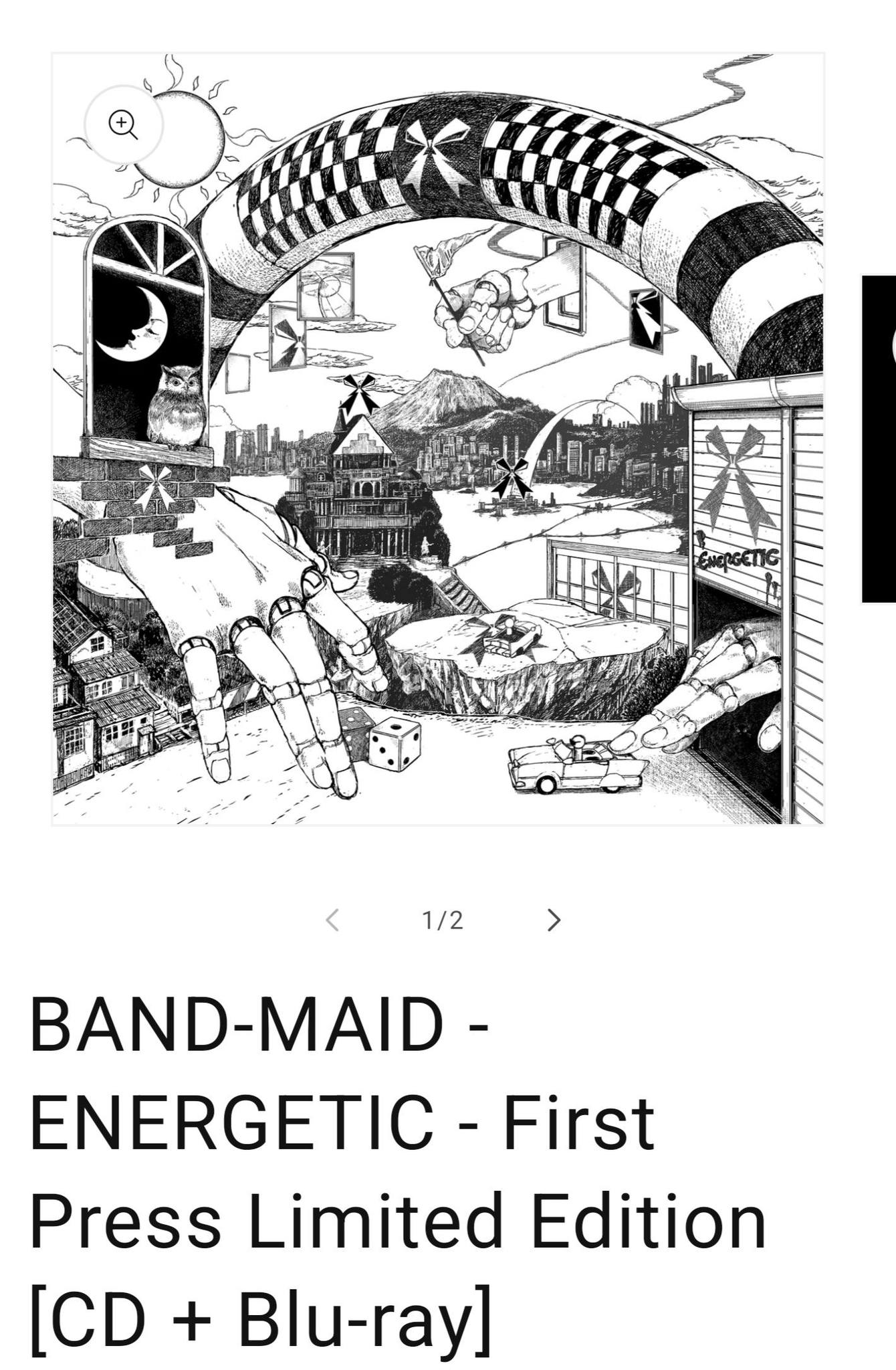 Band-maid new single bluray release